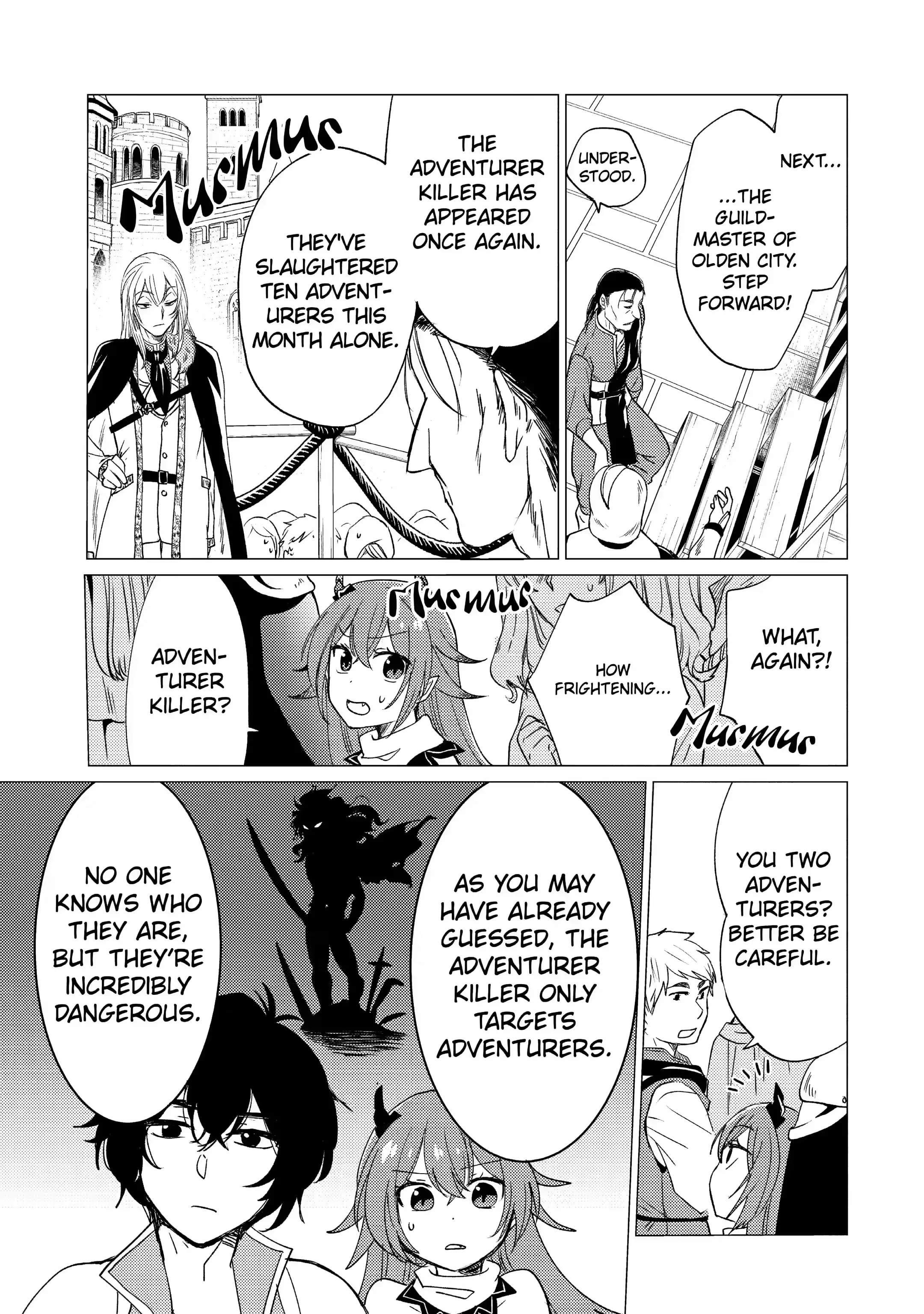 Yuusha party wo tuihou sareta ore daga, ore kara sudatte kuretayoude ureshii. nanode daiseijo, omae ni otte korarete ha komarunodaga? Chapter 19.1 - Page 7 in English