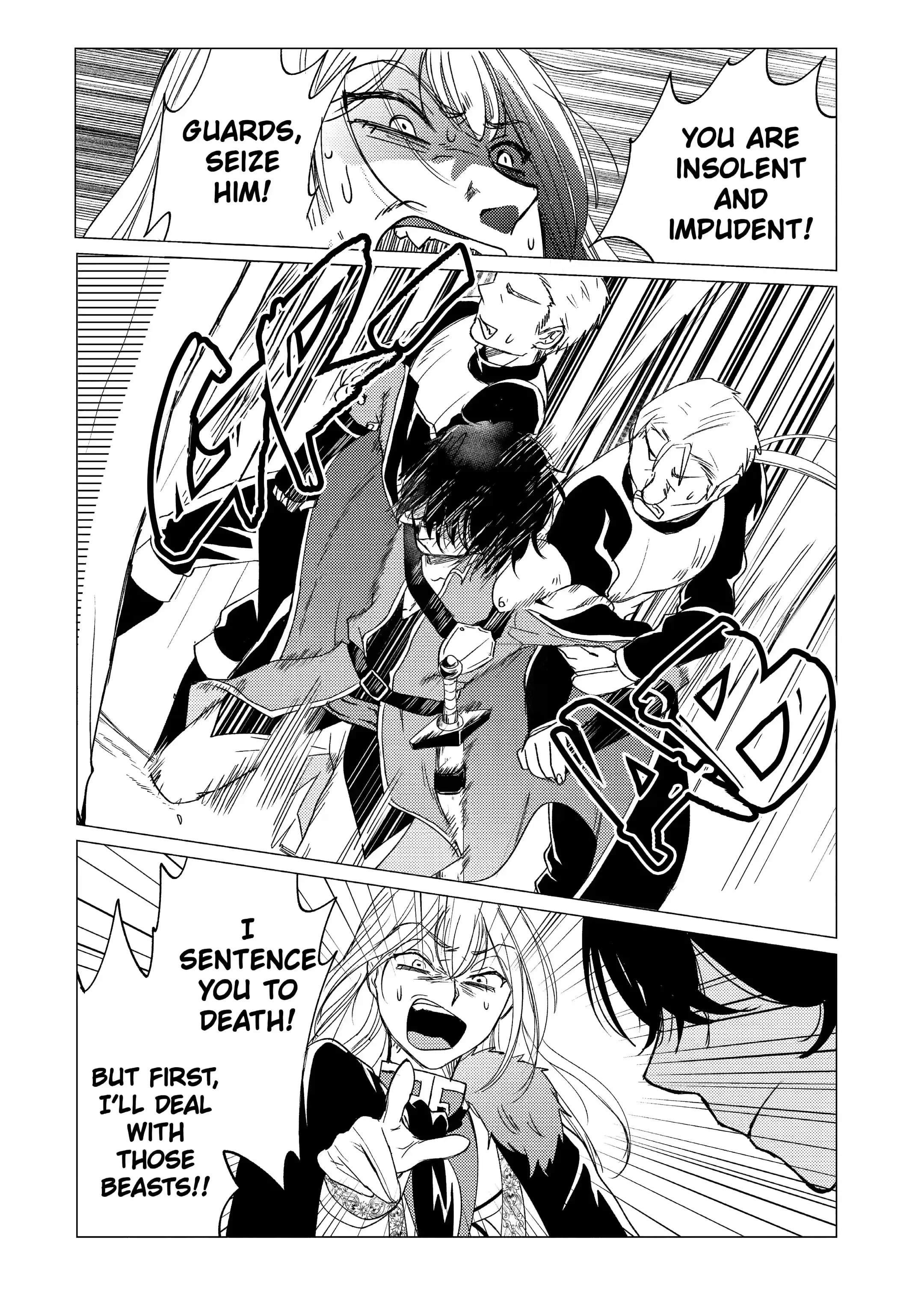 Yuusha party wo tuihou sareta ore daga, ore kara sudatte kuretayoude ureshii. nanode daiseijo, omae ni otte korarete ha komarunodaga? Chapter 19.2 - Page 11 in English