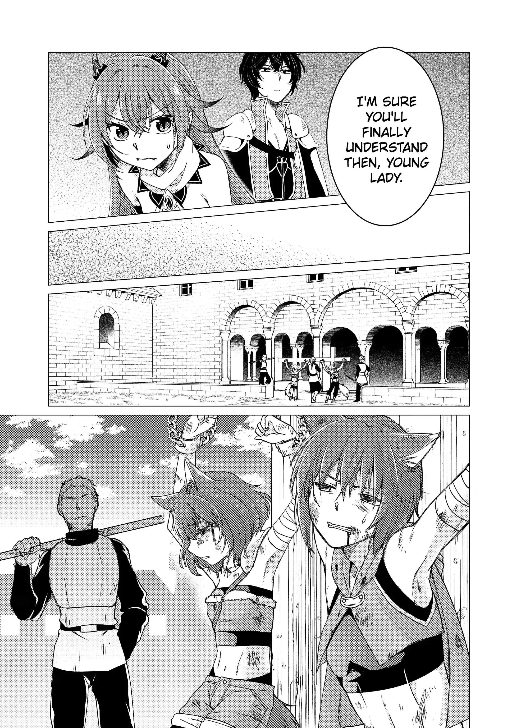 Yuusha party wo tuihou sareta ore daga, ore kara sudatte kuretayoude ureshii. nanode daiseijo, omae ni otte korarete ha komarunodaga? Chapter 19.2 - Page 4 in English