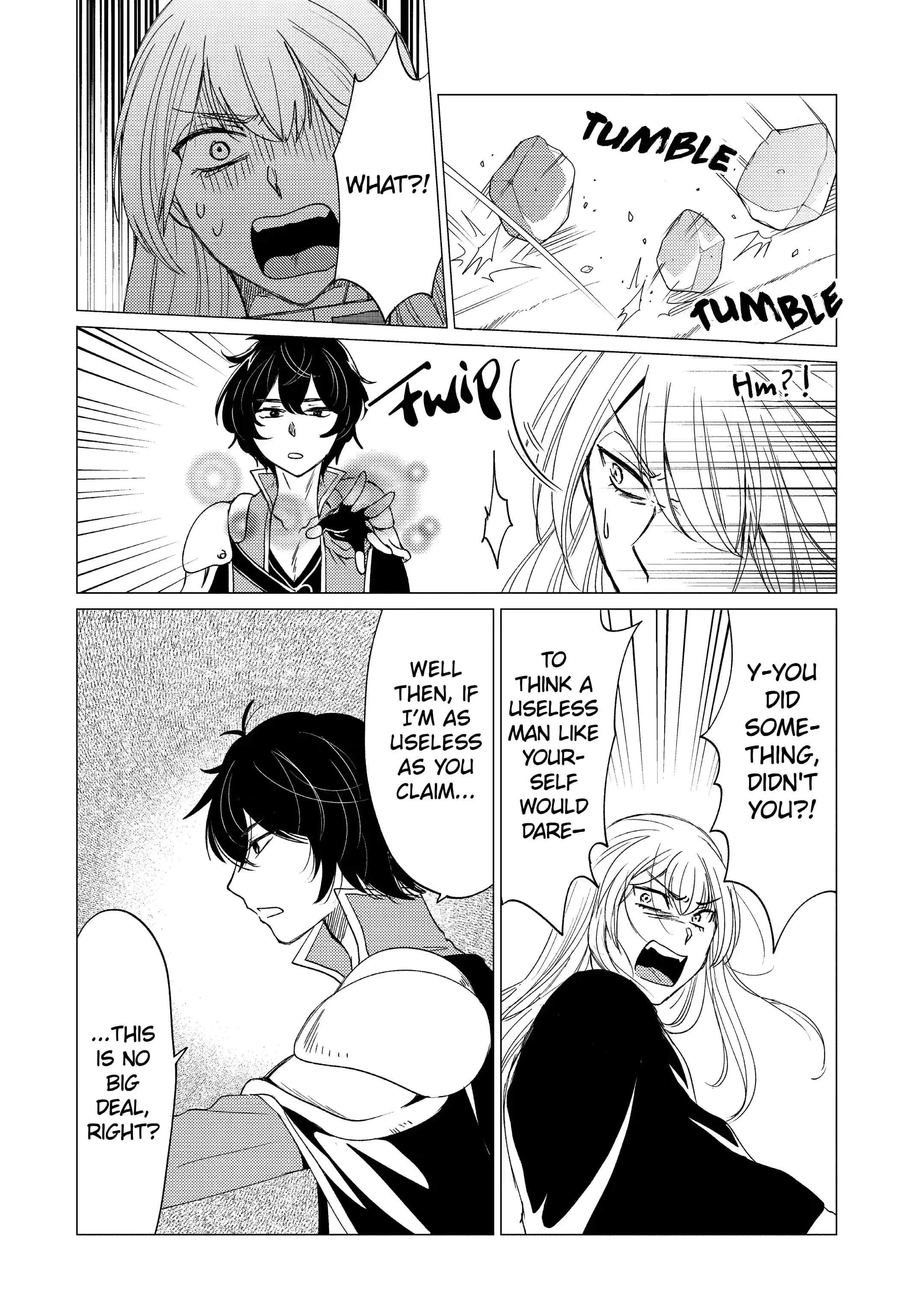 Yuusha party wo tuihou sareta ore daga, ore kara sudatte kuretayoude ureshii. nanode daiseijo, omae ni otte korarete ha komarunodaga? Chapter 19.2 - Page 9 in English