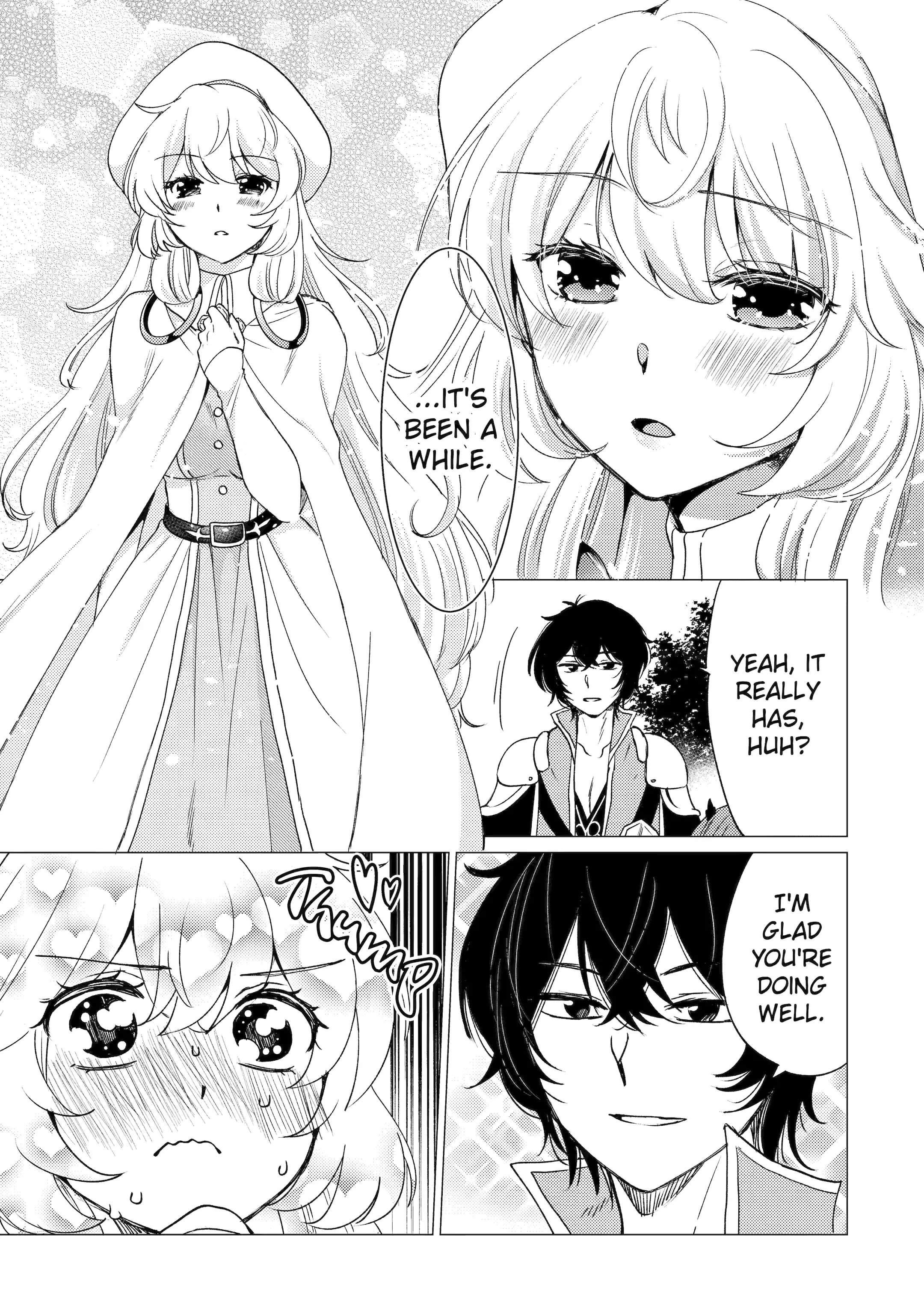 Yuusha party wo tuihou sareta ore daga, ore kara sudatte kuretayoude ureshii. nanode daiseijo, omae ni otte korarete ha komarunodaga? Chapter 20.1 - Page 13 in English