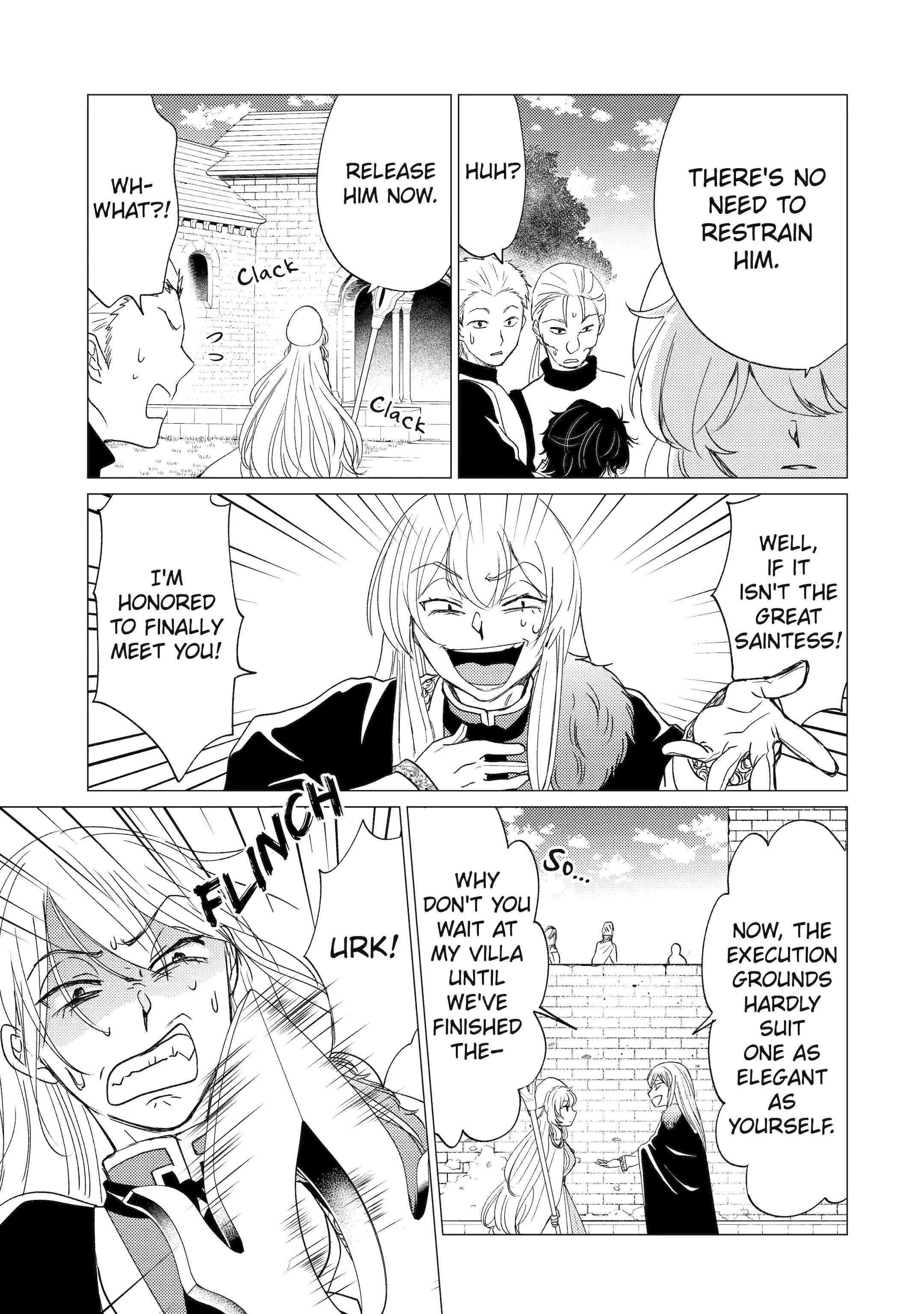 Yuusha party wo tuihou sareta ore daga, ore kara sudatte kuretayoude ureshii. nanode daiseijo, omae ni otte korarete ha komarunodaga? Chapter 20.1 - Page 3 in English
