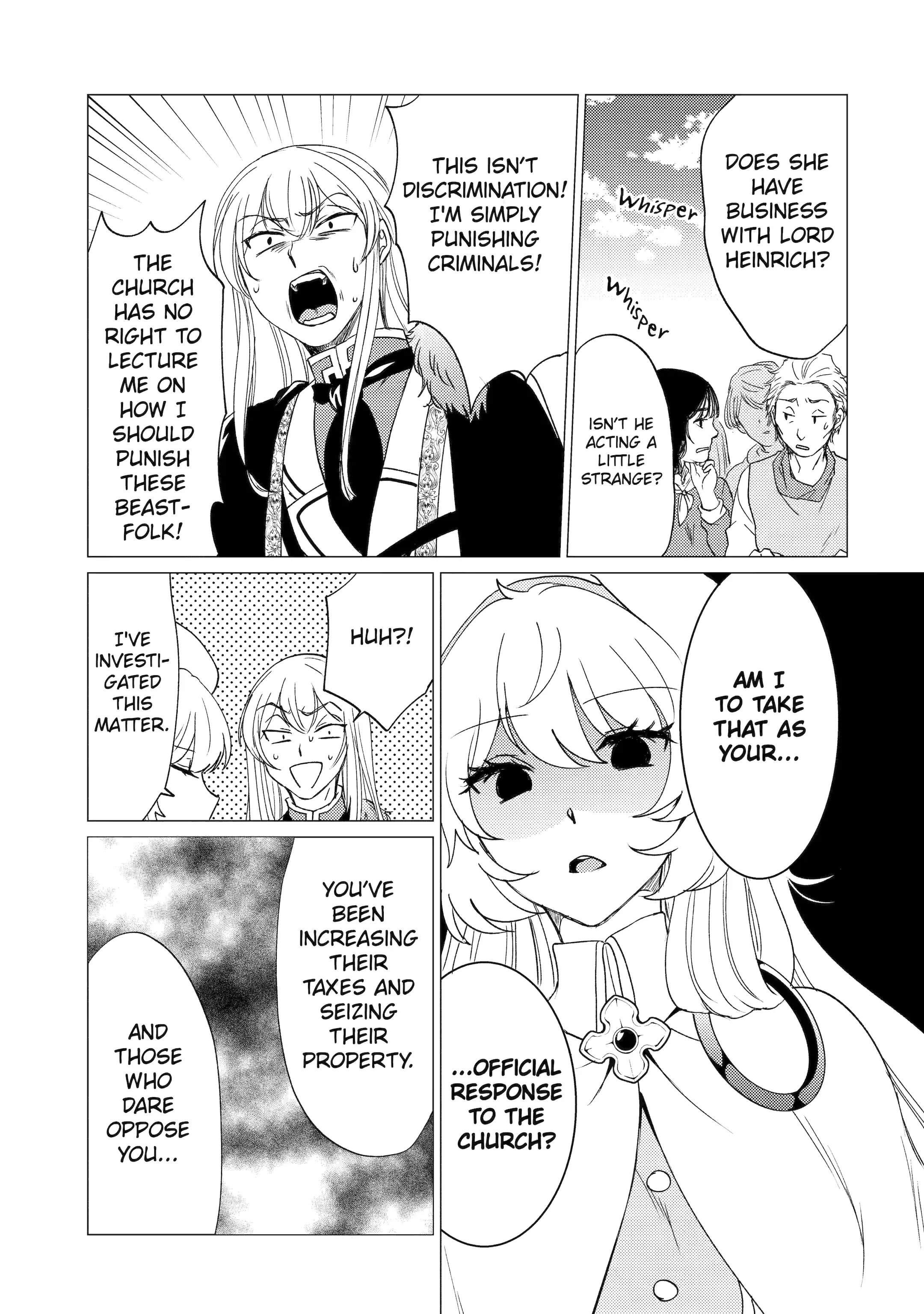 Yuusha party wo tuihou sareta ore daga, ore kara sudatte kuretayoude ureshii. nanode daiseijo, omae ni otte korarete ha komarunodaga? Chapter 20.1 - Page 5 in English