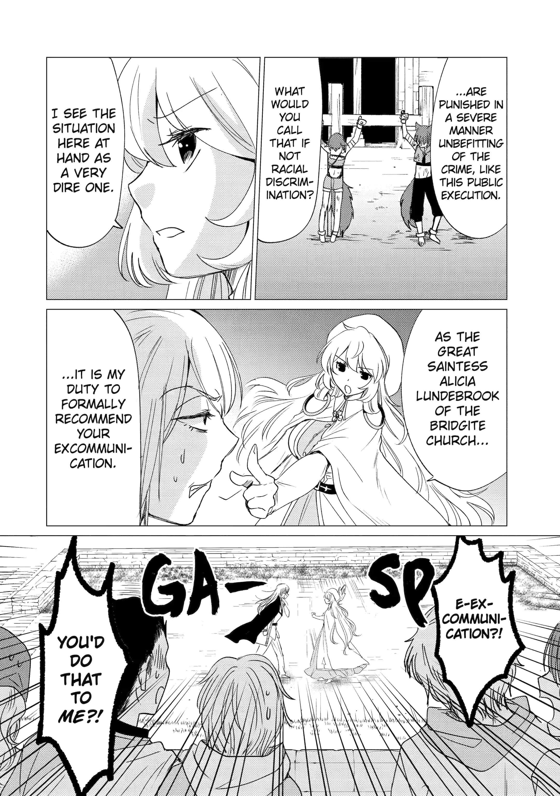 Yuusha party wo tuihou sareta ore daga, ore kara sudatte kuretayoude ureshii. nanode daiseijo, omae ni otte korarete ha komarunodaga? Chapter 20.1 - Page 6 in English