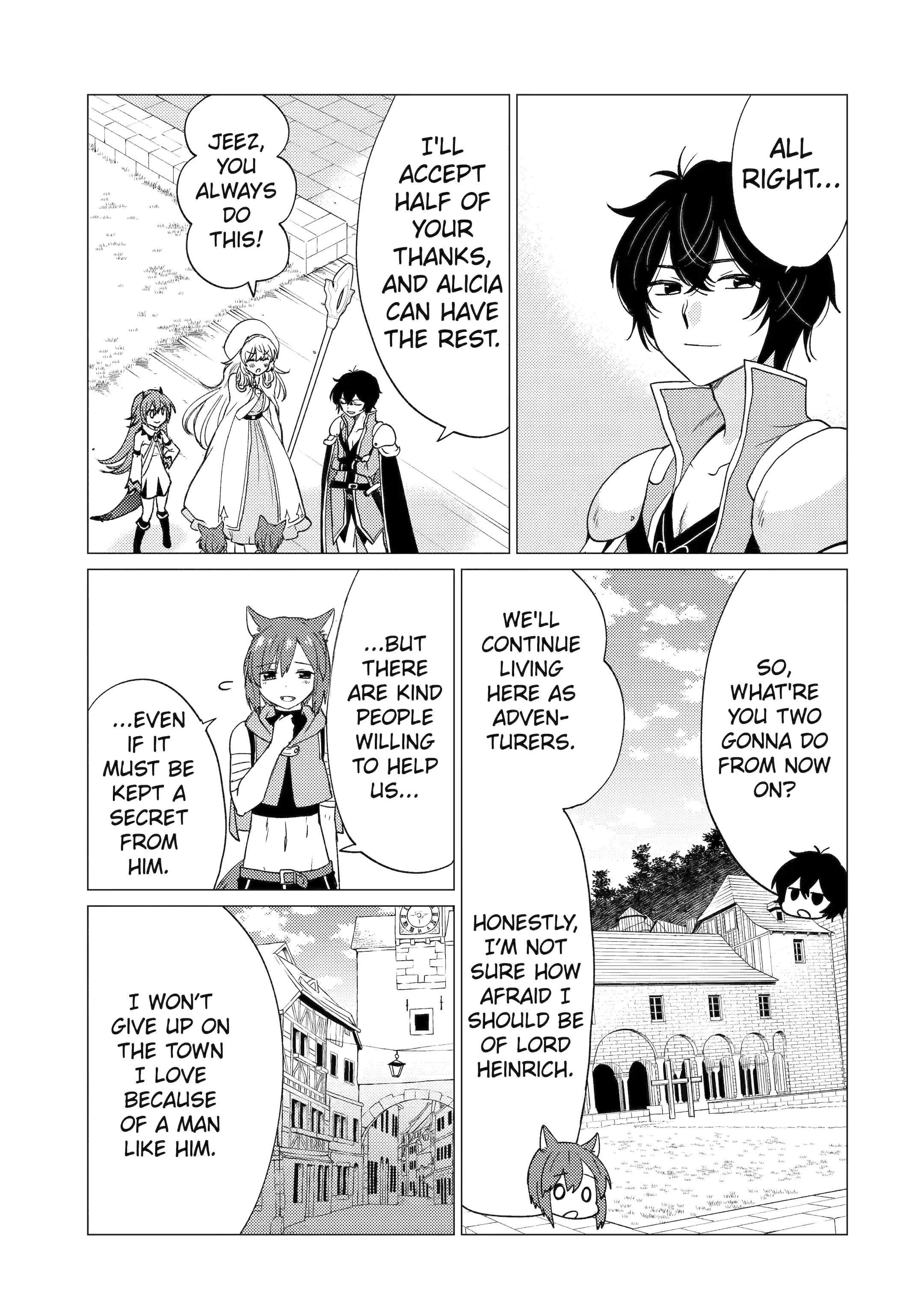 Yuusha party wo tuihou sareta ore daga, ore kara sudatte kuretayoude ureshii. nanode daiseijo, omae ni otte korarete ha komarunodaga? Chapter 20.2 - Page 11 in English