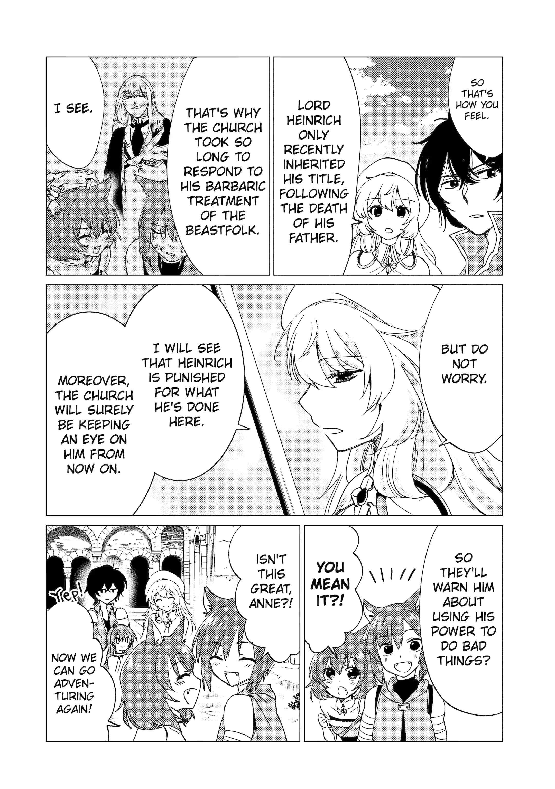 Yuusha party wo tuihou sareta ore daga, ore kara sudatte kuretayoude ureshii. nanode daiseijo, omae ni otte korarete ha komarunodaga? Chapter 20.2 - Page 12 in English