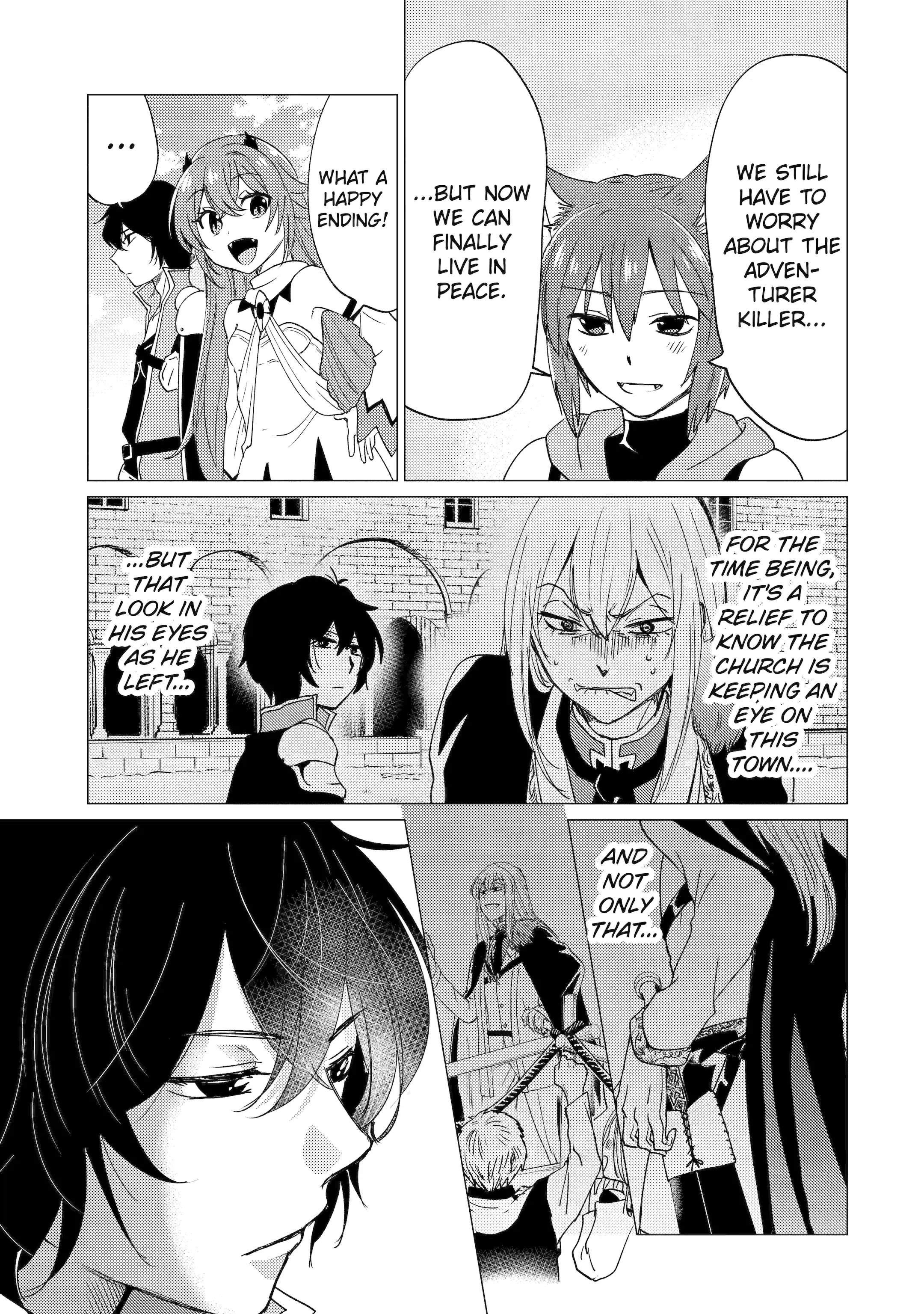 Yuusha party wo tuihou sareta ore daga, ore kara sudatte kuretayoude ureshii. nanode daiseijo, omae ni otte korarete ha komarunodaga? Chapter 20.2 - Page 13 in English