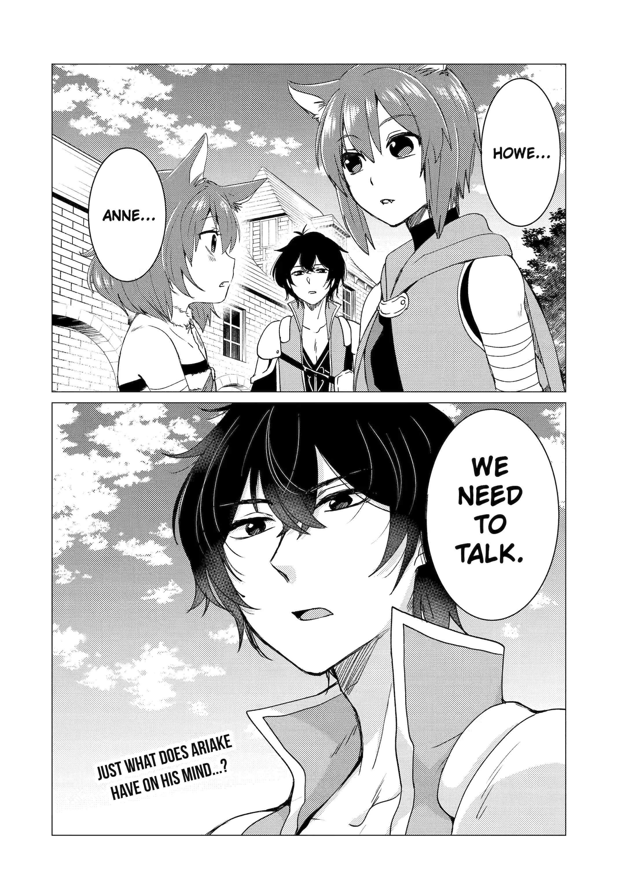 Yuusha party wo tuihou sareta ore daga, ore kara sudatte kuretayoude ureshii. nanode daiseijo, omae ni otte korarete ha komarunodaga? Chapter 20.2 - Page 14 in English