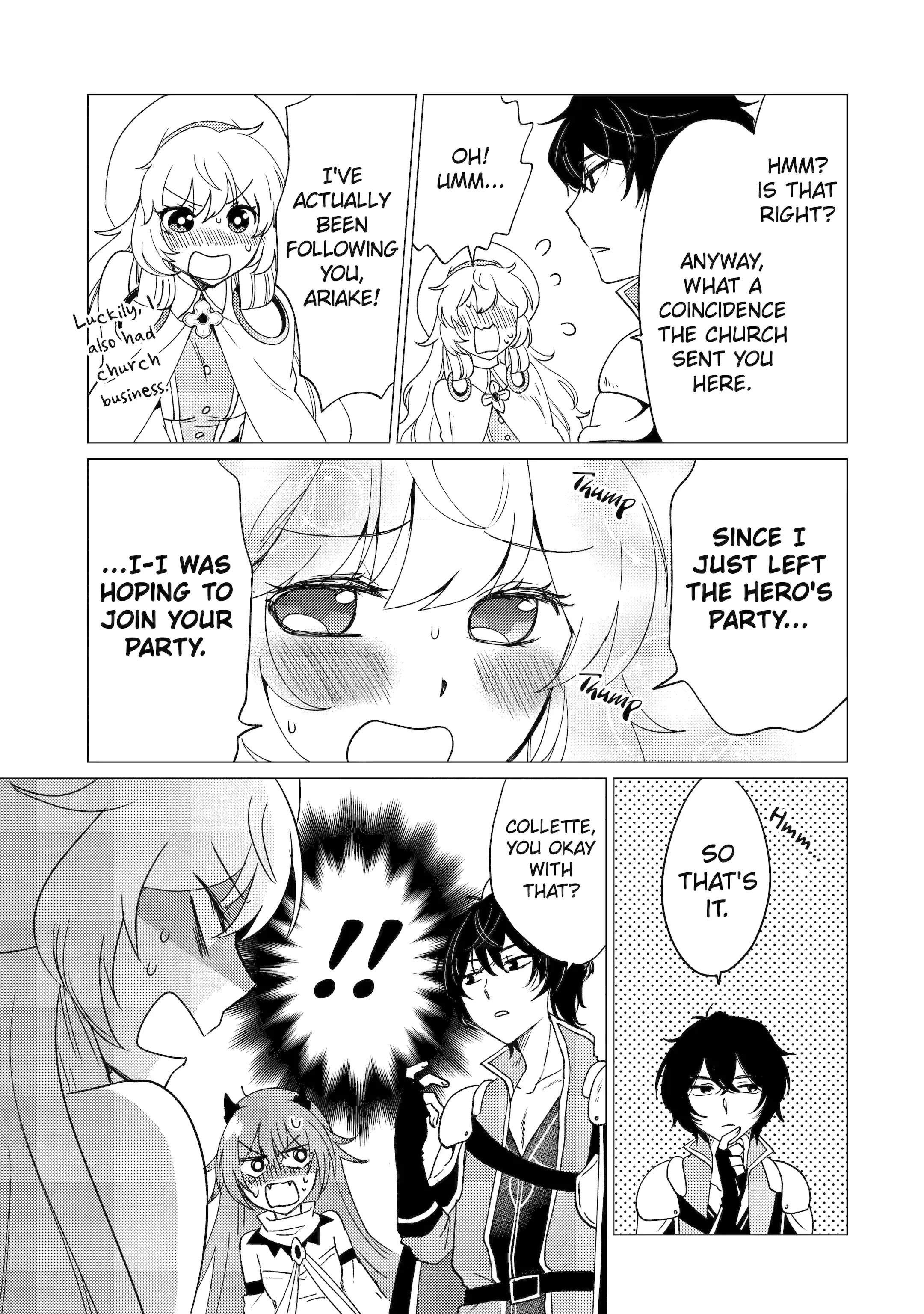 Yuusha party wo tuihou sareta ore daga, ore kara sudatte kuretayoude ureshii. nanode daiseijo, omae ni otte korarete ha komarunodaga? Chapter 20.2 - Page 3 in English