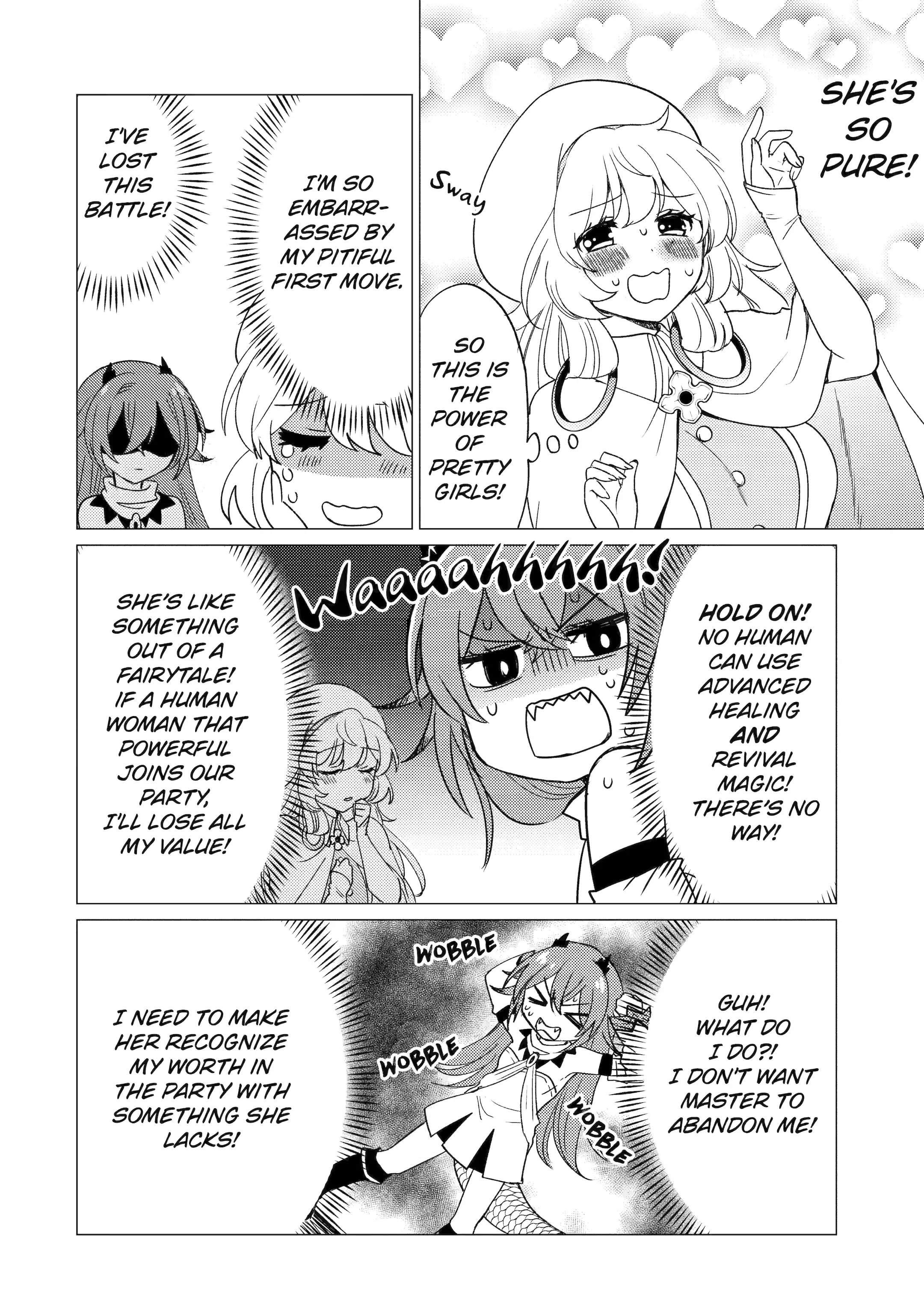Yuusha party wo tuihou sareta ore daga, ore kara sudatte kuretayoude ureshii. nanode daiseijo, omae ni otte korarete ha komarunodaga? Chapter 20.2 - Page 6 in English