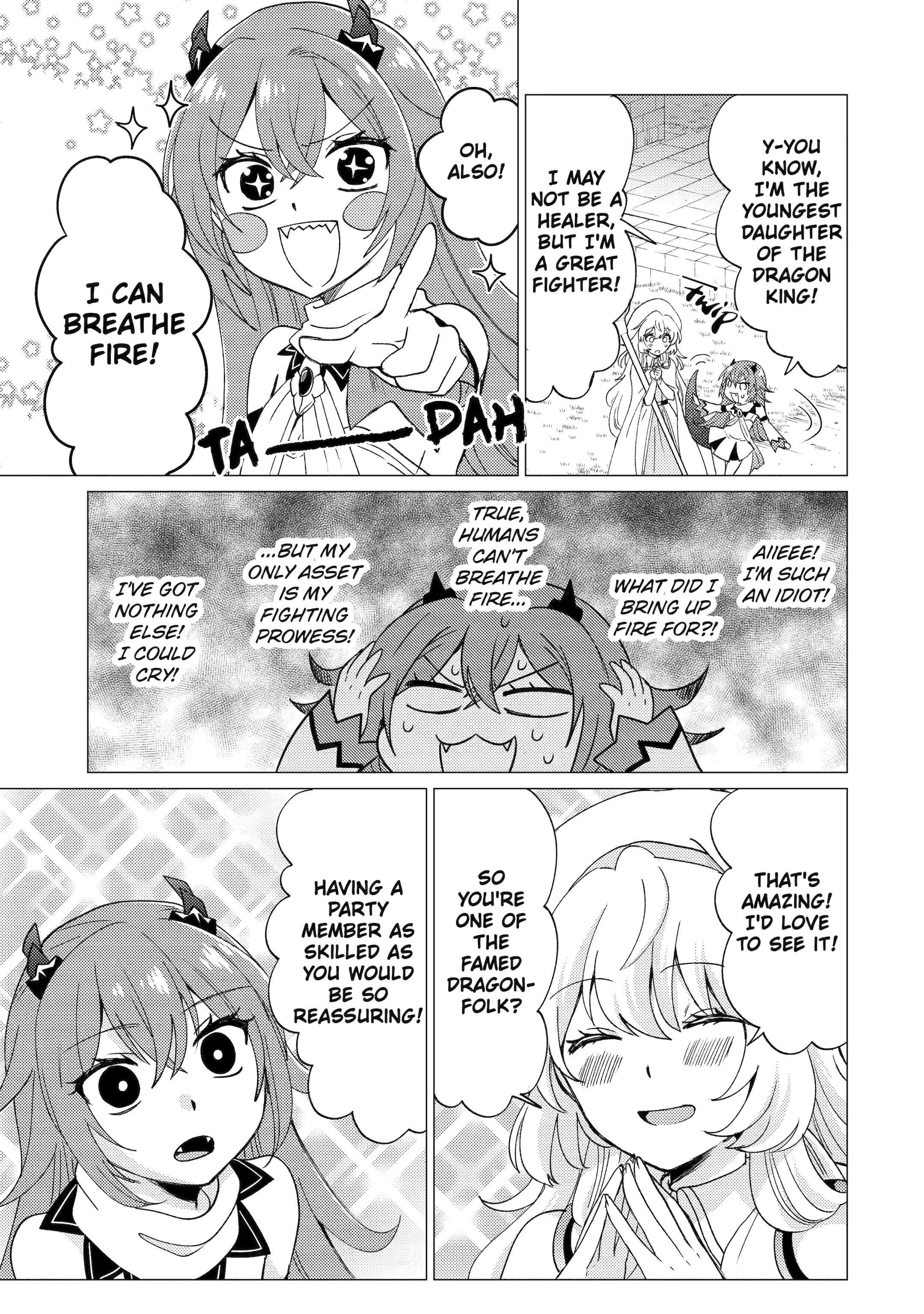 Yuusha party wo tuihou sareta ore daga, ore kara sudatte kuretayoude ureshii. nanode daiseijo, omae ni otte korarete ha komarunodaga? Chapter 20.2 - Page 7 in English
