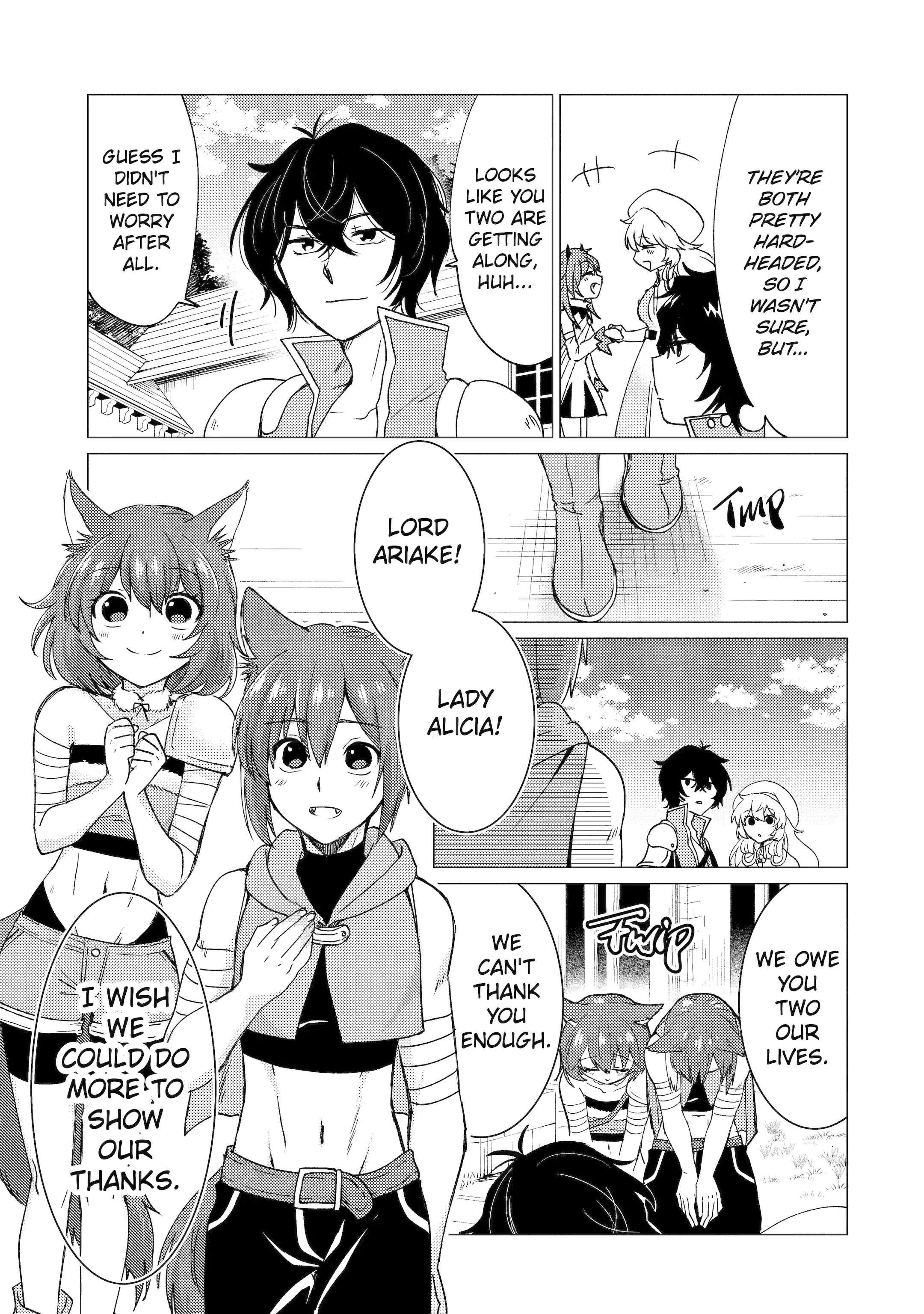 Yuusha party wo tuihou sareta ore daga, ore kara sudatte kuretayoude ureshii. nanode daiseijo, omae ni otte korarete ha komarunodaga? Chapter 20.2 - Page 9 in English