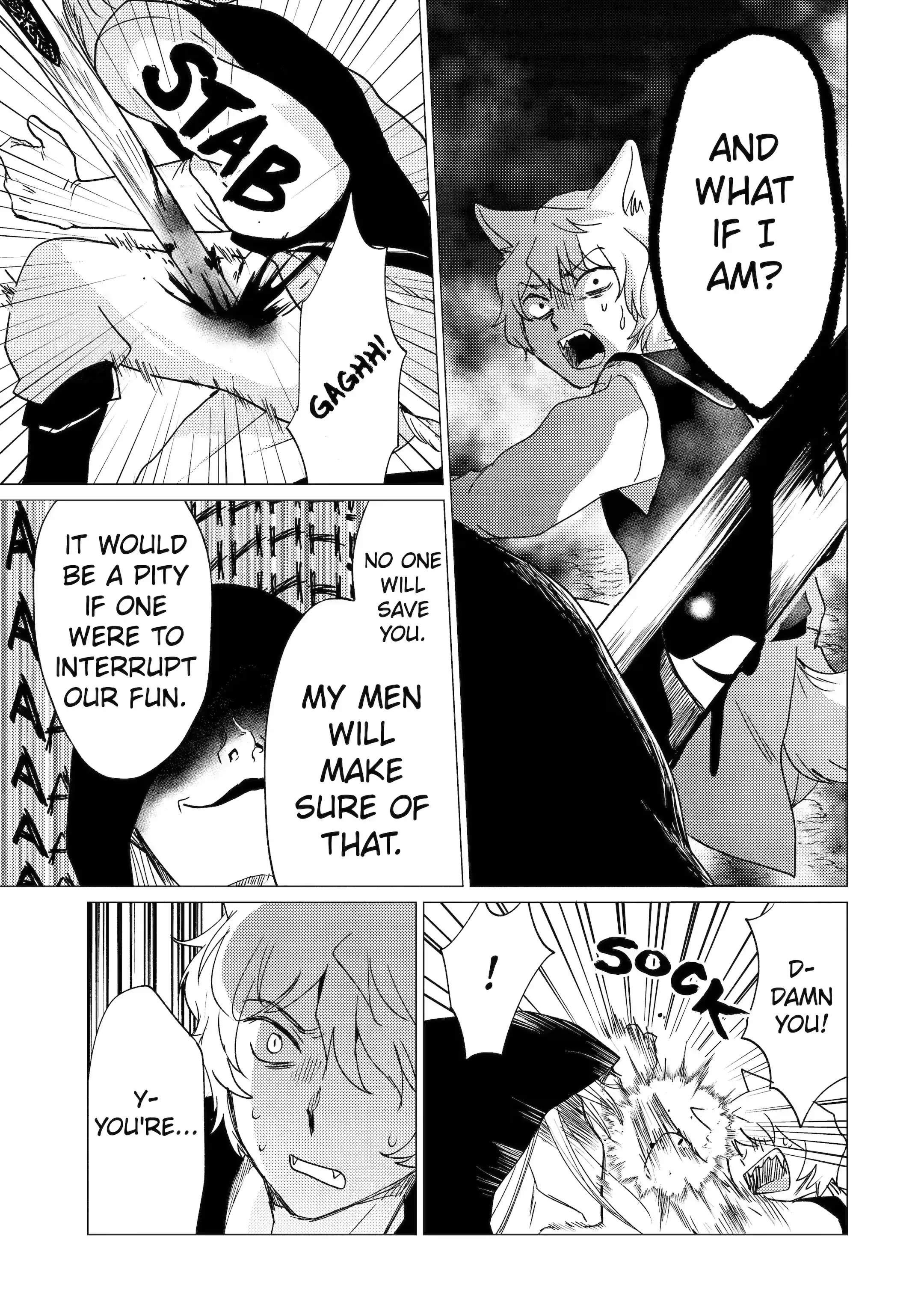 Yuusha party wo tuihou sareta ore daga, ore kara sudatte kuretayoude ureshii. nanode daiseijo, omae ni otte korarete ha komarunodaga? Chapter 21.1 - Page 9 in English
