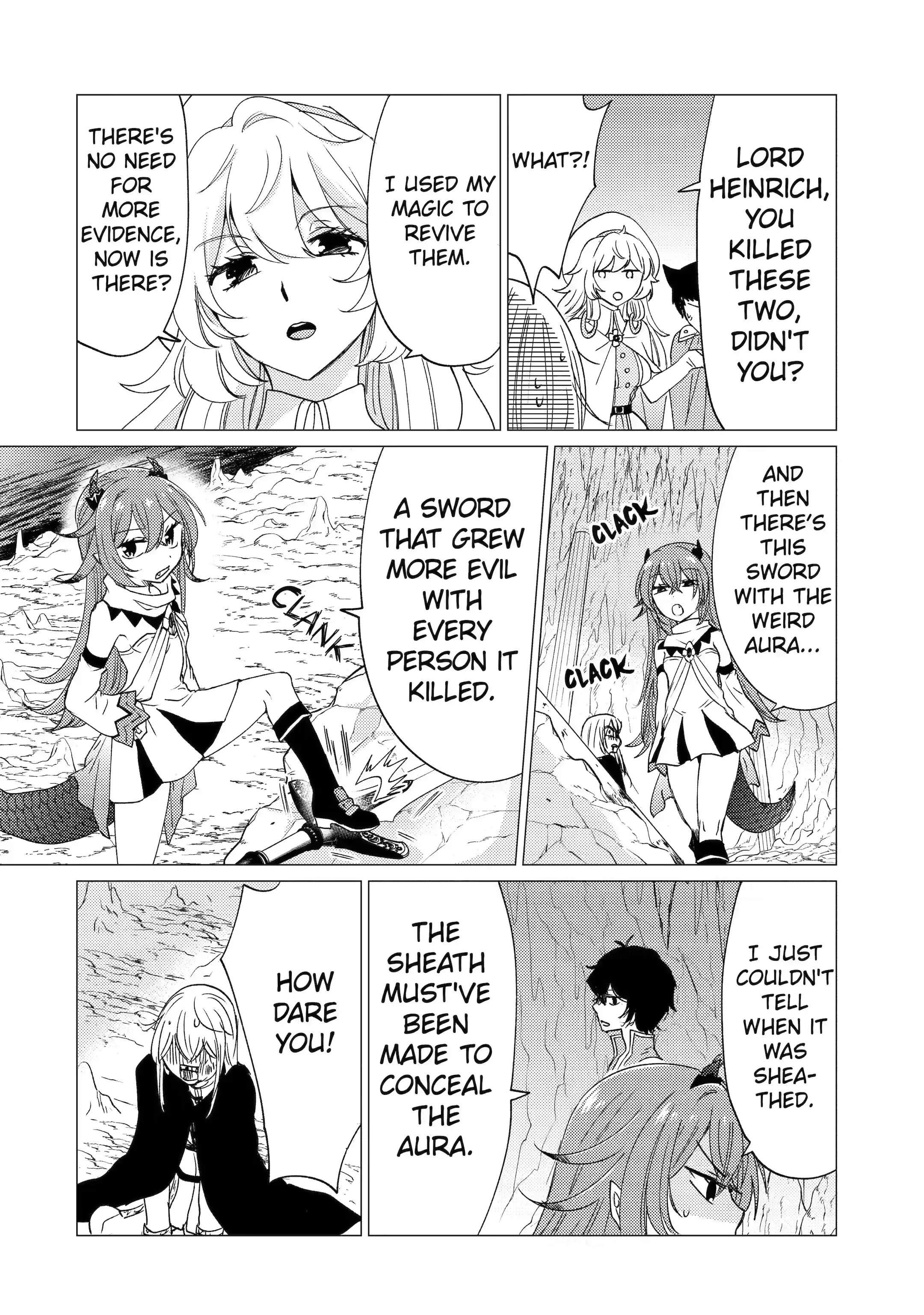 Yuusha party wo tuihou sareta ore daga, ore kara sudatte kuretayoude ureshii. nanode daiseijo, omae ni otte korarete ha komarunodaga? Chapter 21.2 - Page 6 in English