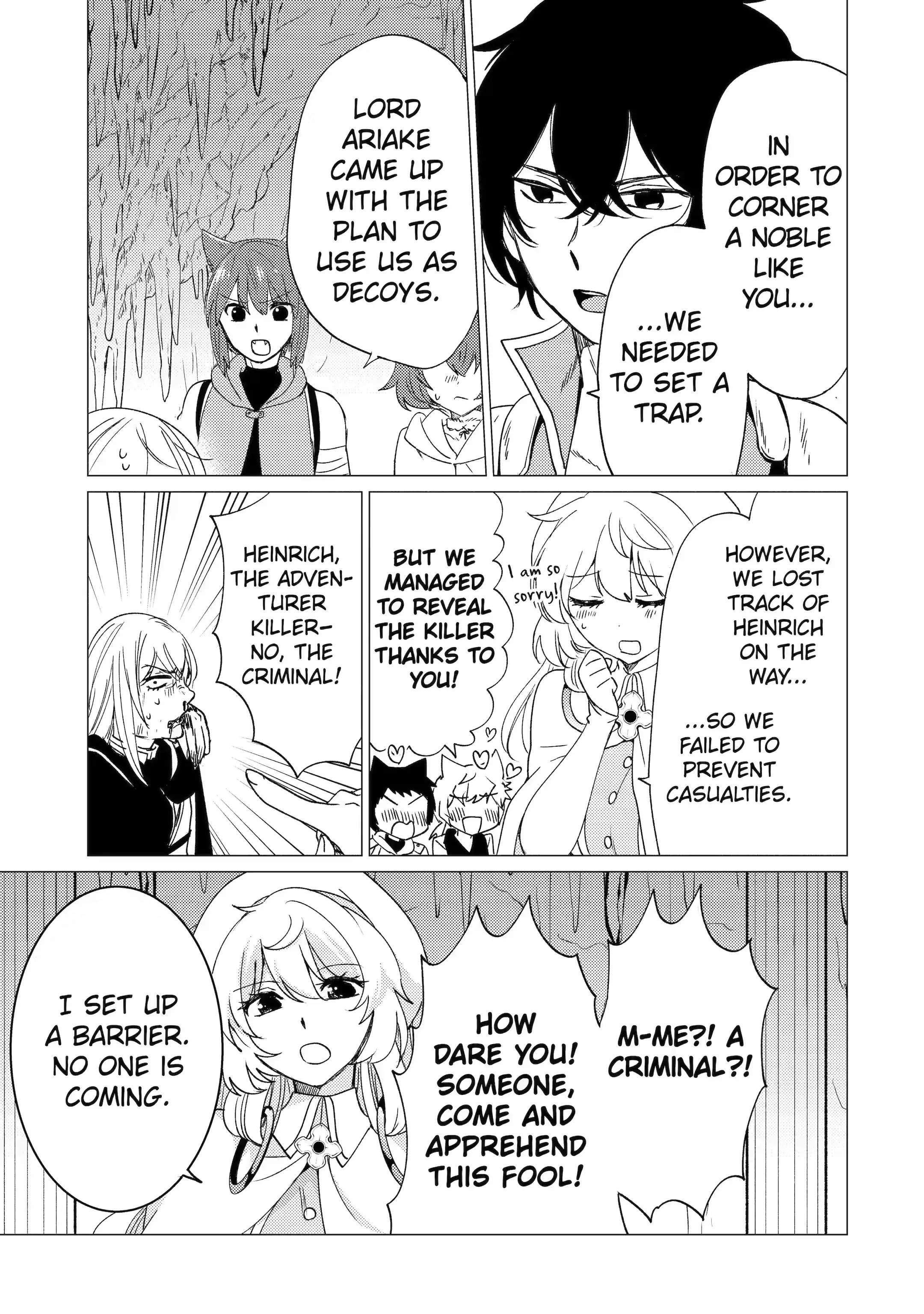 Yuusha party wo tuihou sareta ore daga, ore kara sudatte kuretayoude ureshii. nanode daiseijo, omae ni otte korarete ha komarunodaga? Chapter 21.2 - Page 7 in English