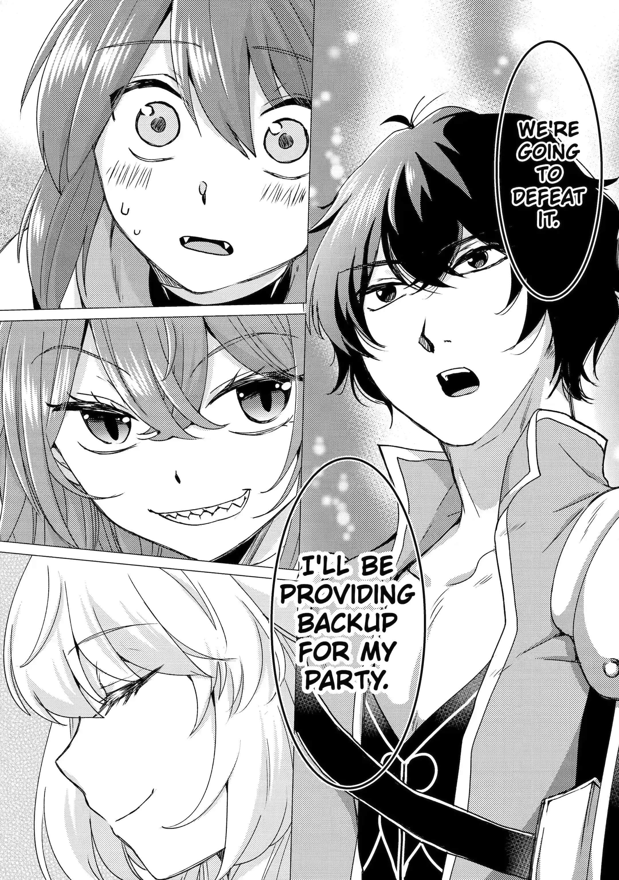 Yuusha party wo tuihou sareta ore daga, ore kara sudatte kuretayoude ureshii. nanode daiseijo, omae ni otte korarete ha komarunodaga? Chapter 22.1 - Page 11 in English