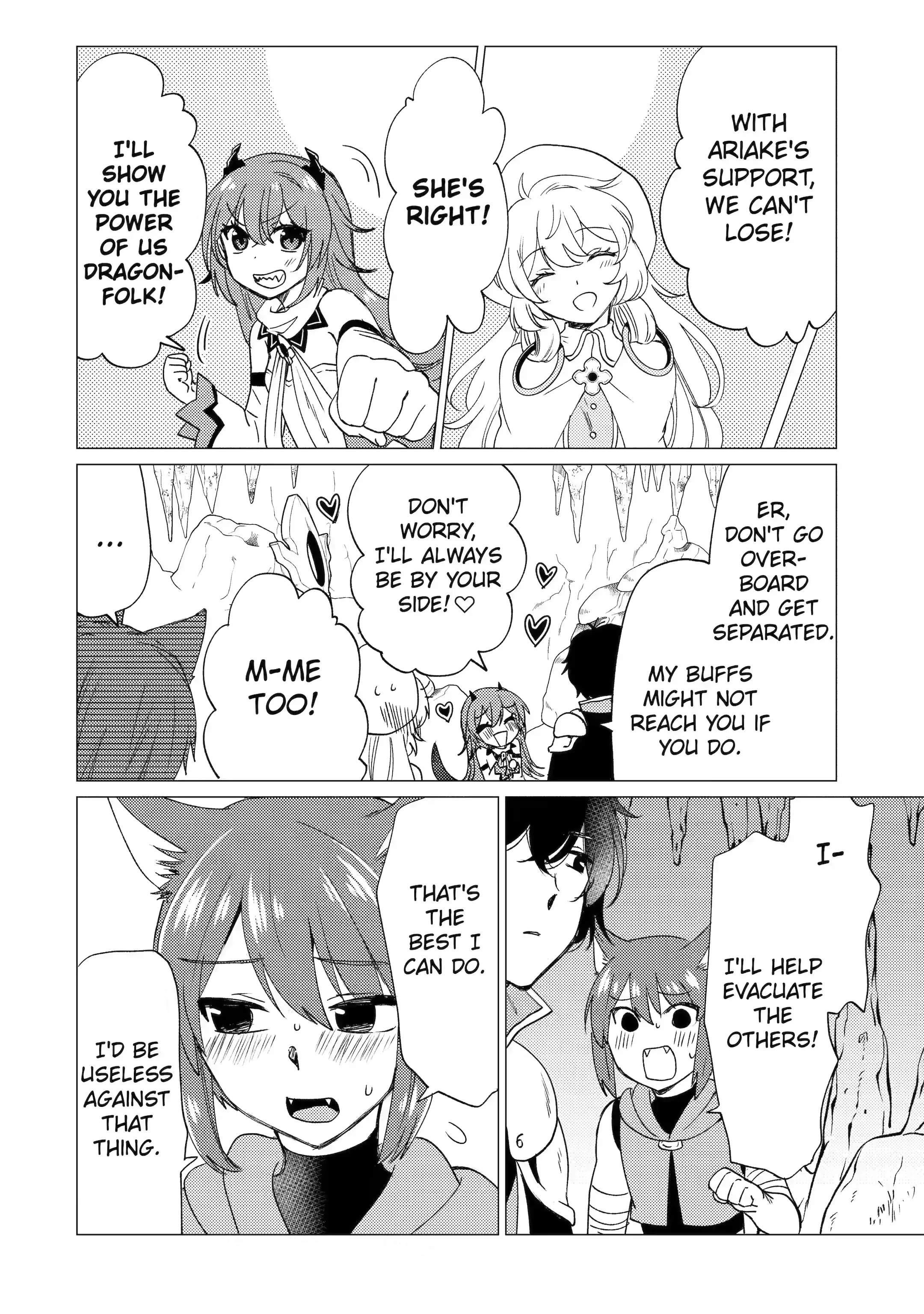 Yuusha party wo tuihou sareta ore daga, ore kara sudatte kuretayoude ureshii. nanode daiseijo, omae ni otte korarete ha komarunodaga? Chapter 22.1 - Page 12 in English