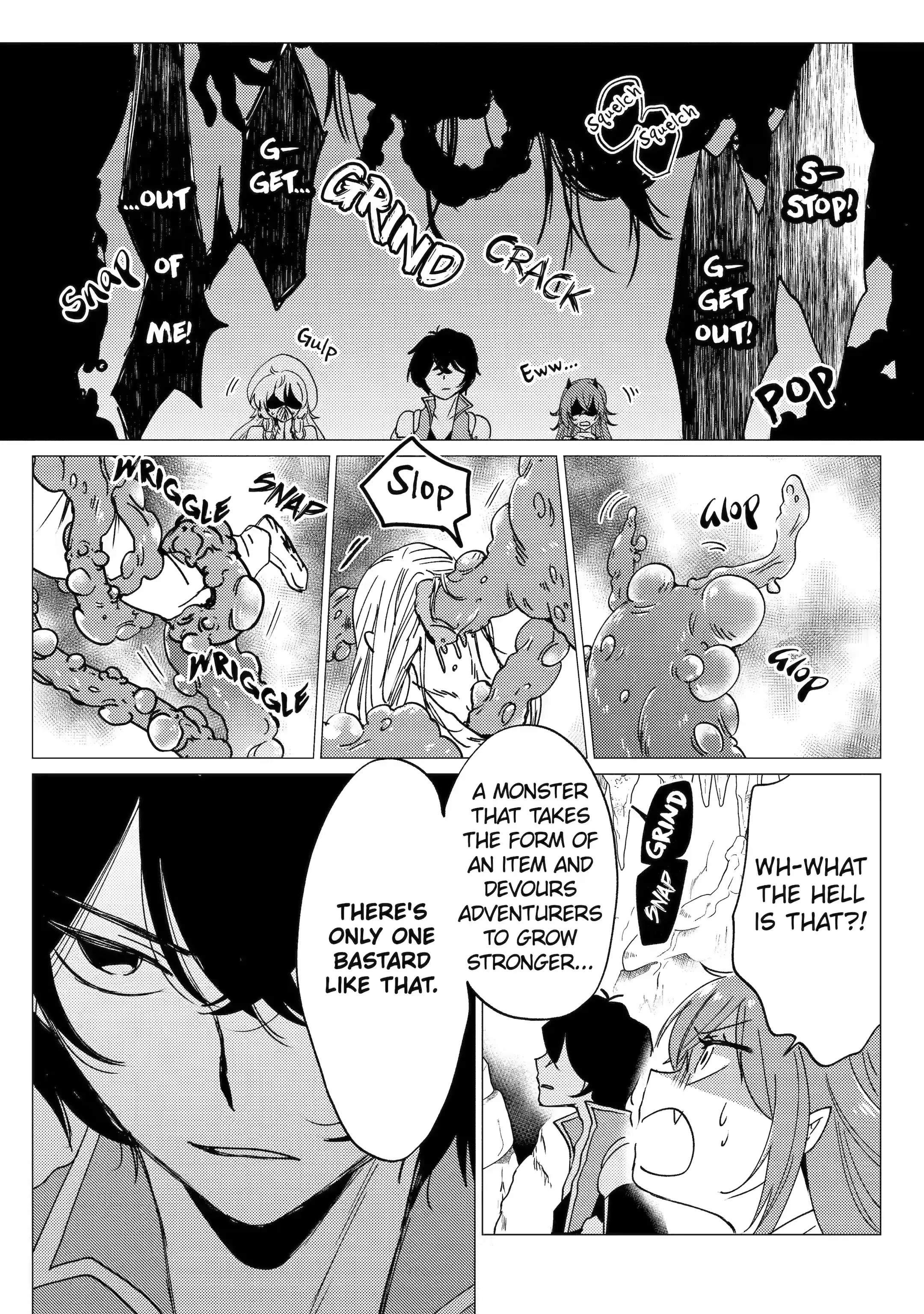 Yuusha party wo tuihou sareta ore daga, ore kara sudatte kuretayoude ureshii. nanode daiseijo, omae ni otte korarete ha komarunodaga? Chapter 22.1 - Page 4 in English