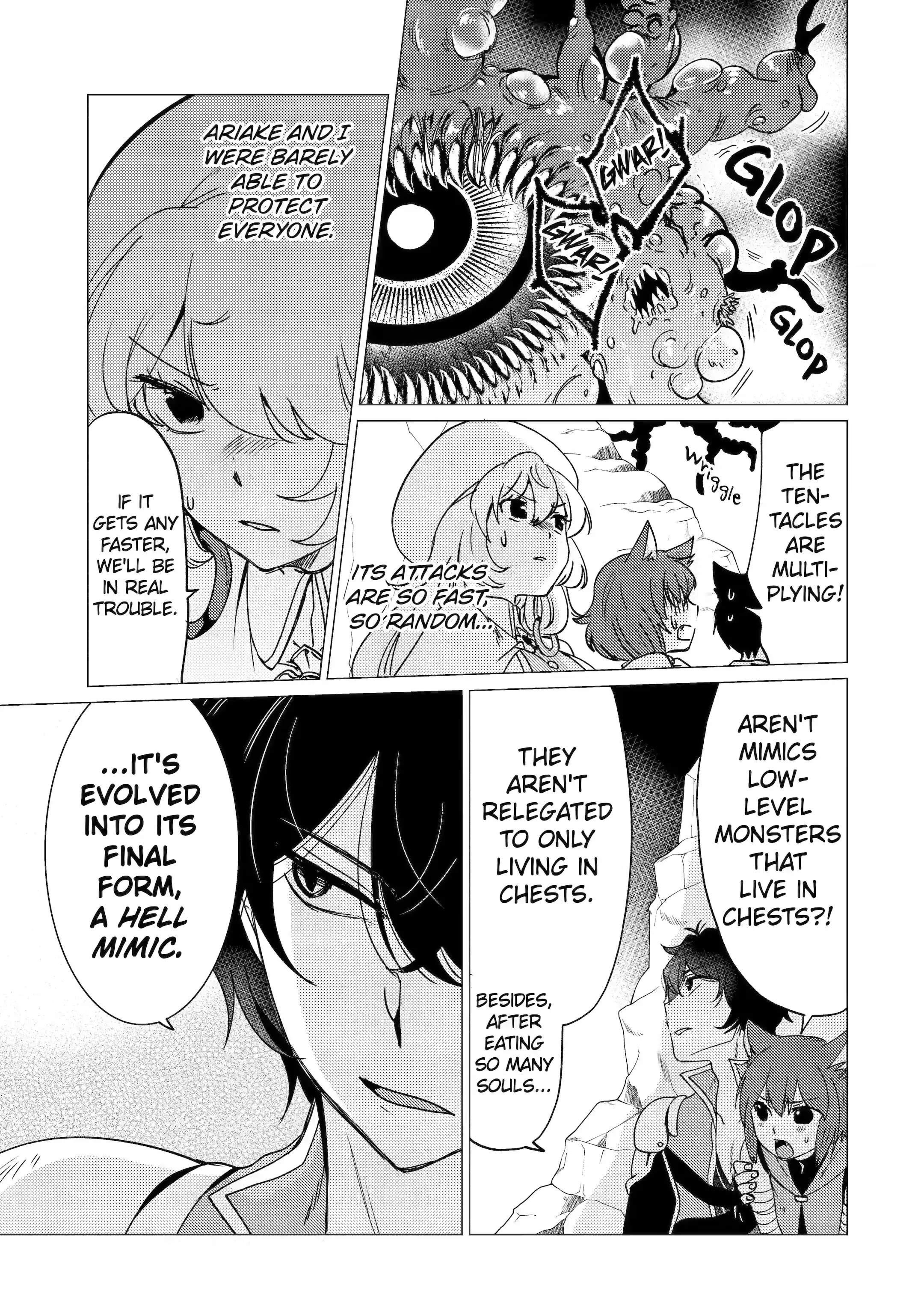 Yuusha party wo tuihou sareta ore daga, ore kara sudatte kuretayoude ureshii. nanode daiseijo, omae ni otte korarete ha komarunodaga? Chapter 22.1 - Page 7 in English