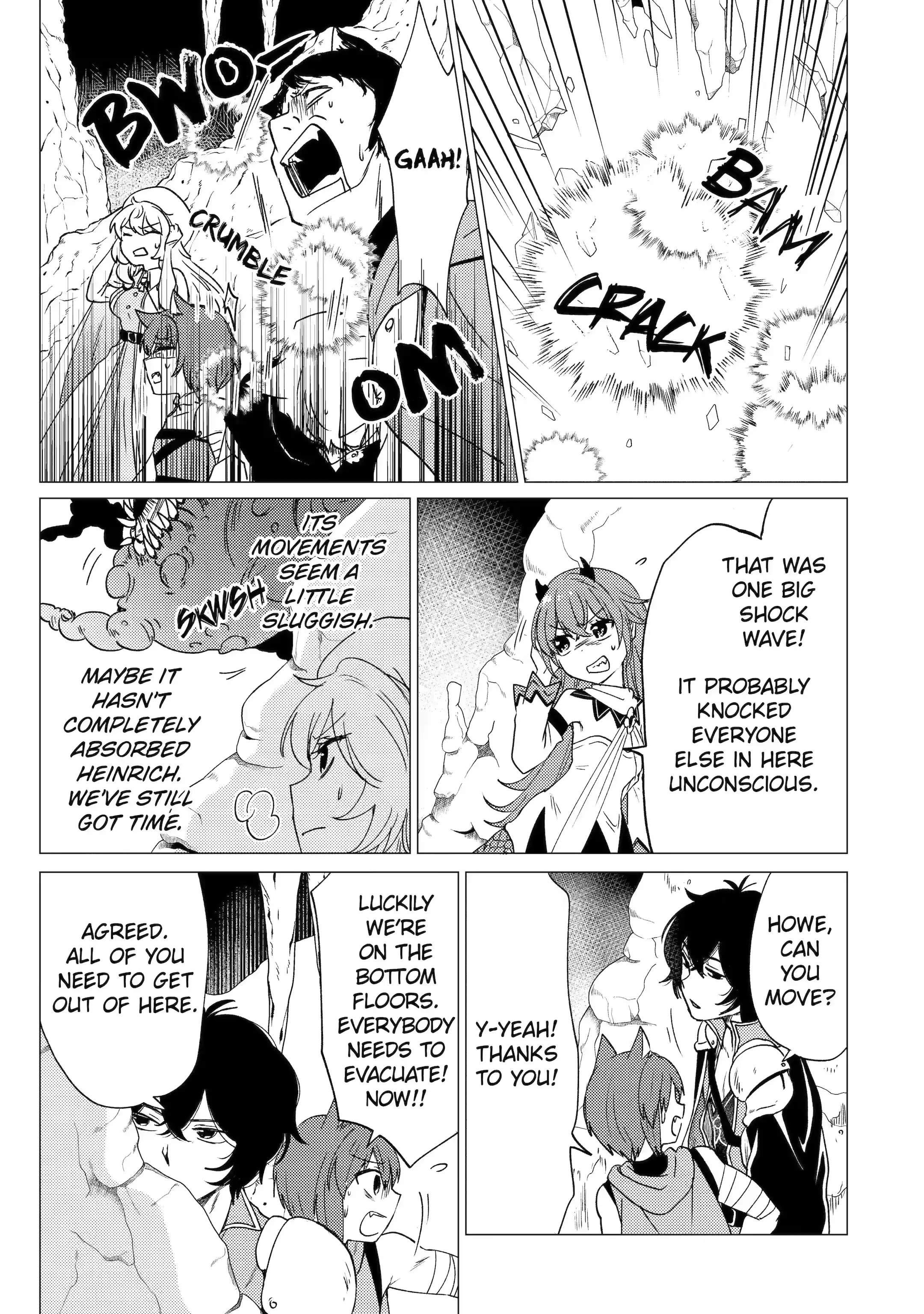 Yuusha party wo tuihou sareta ore daga, ore kara sudatte kuretayoude ureshii. nanode daiseijo, omae ni otte korarete ha komarunodaga? Chapter 22.1 - Page 9 in English