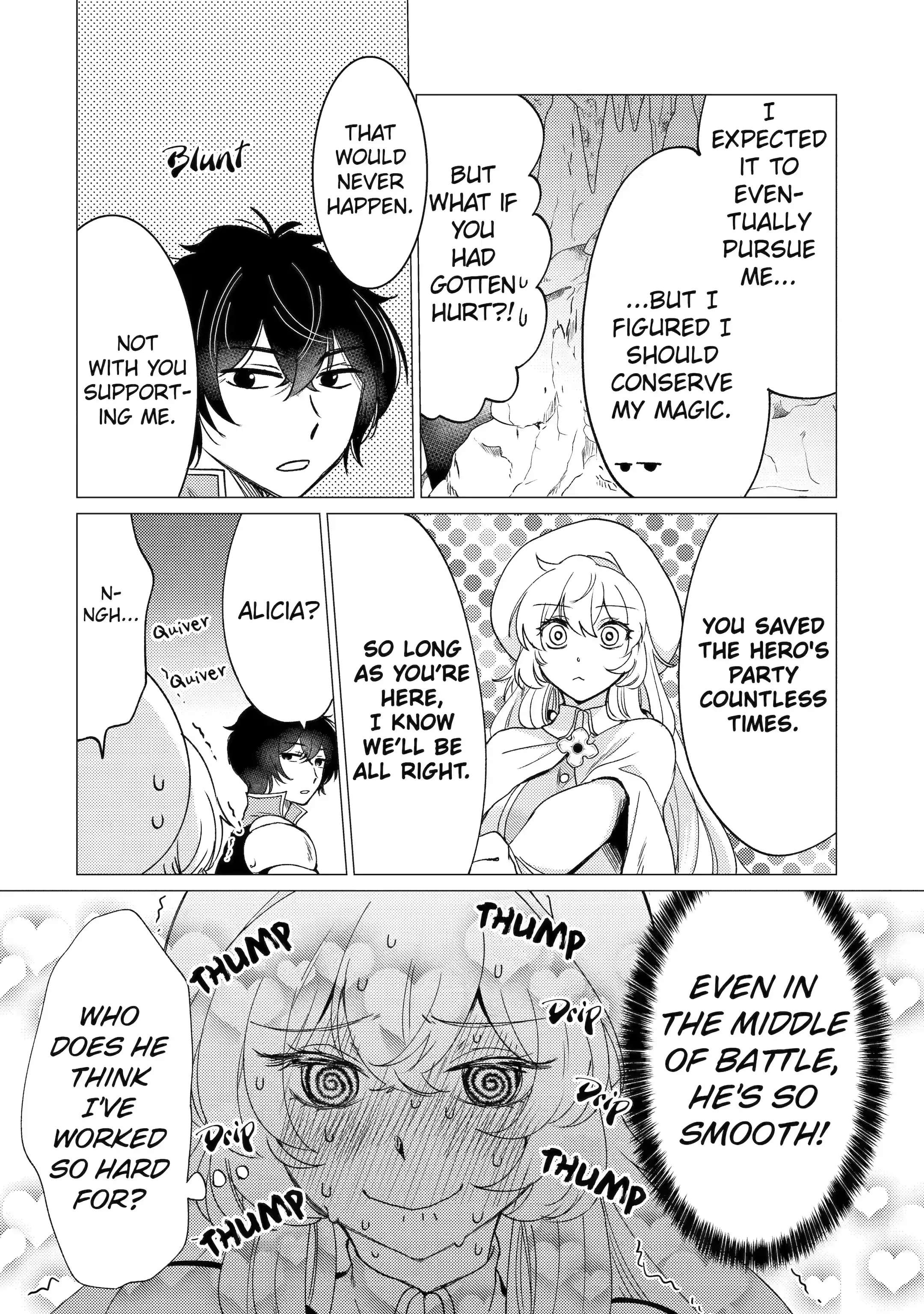 Yuusha party wo tuihou sareta ore daga, ore kara sudatte kuretayoude ureshii. nanode daiseijo, omae ni otte korarete ha komarunodaga? Chapter 22.2 - Page 10 in English