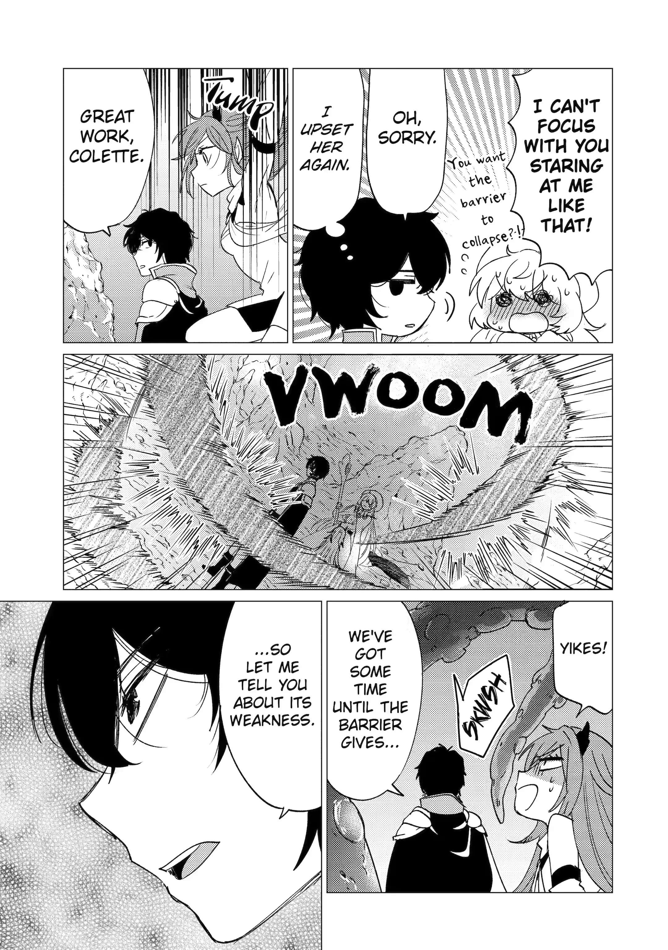 Yuusha party wo tuihou sareta ore daga, ore kara sudatte kuretayoude ureshii. nanode daiseijo, omae ni otte korarete ha komarunodaga? Chapter 22.2 - Page 11 in English