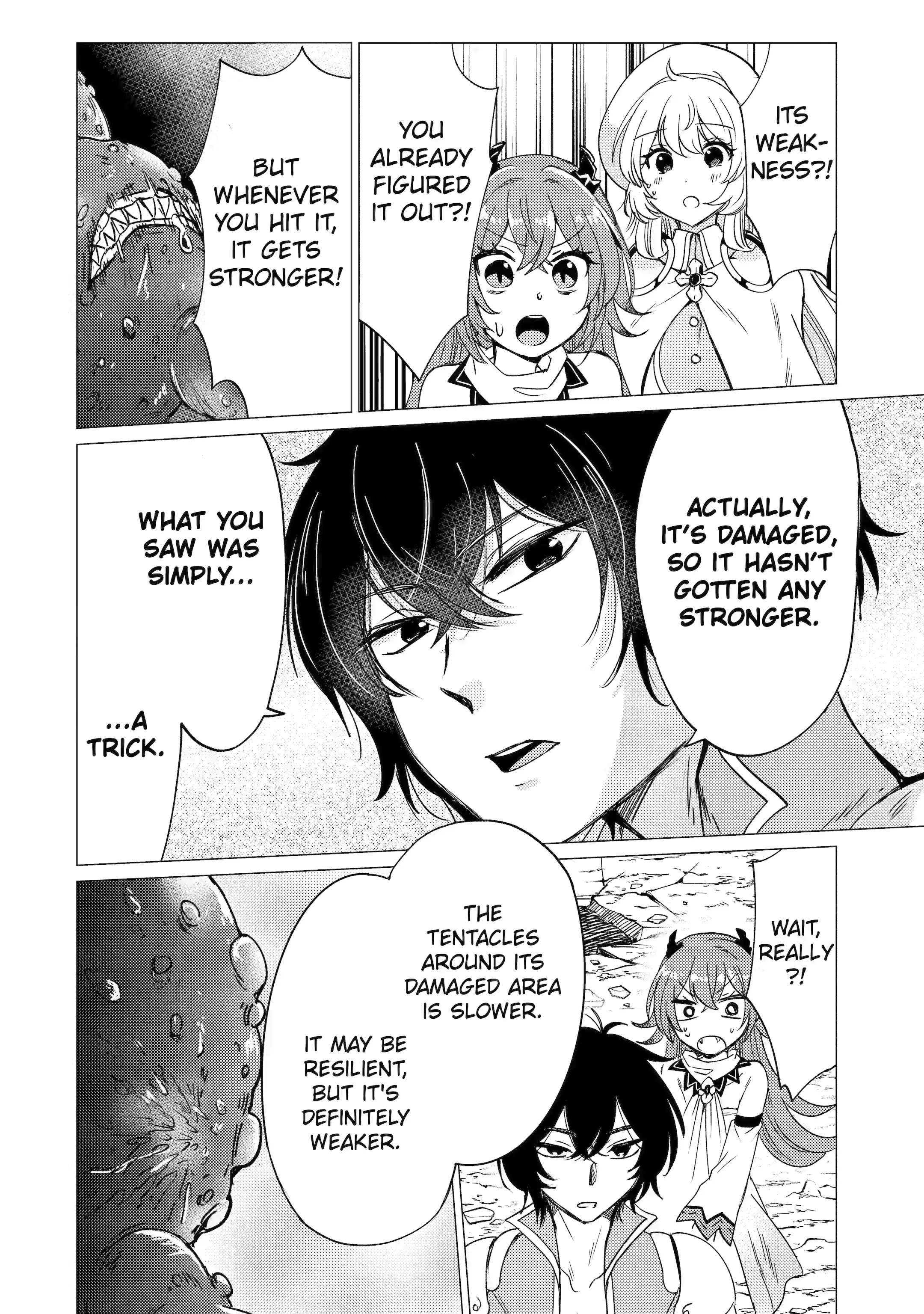 Yuusha party wo tuihou sareta ore daga, ore kara sudatte kuretayoude ureshii. nanode daiseijo, omae ni otte korarete ha komarunodaga? Chapter 22.2 - Page 12 in English