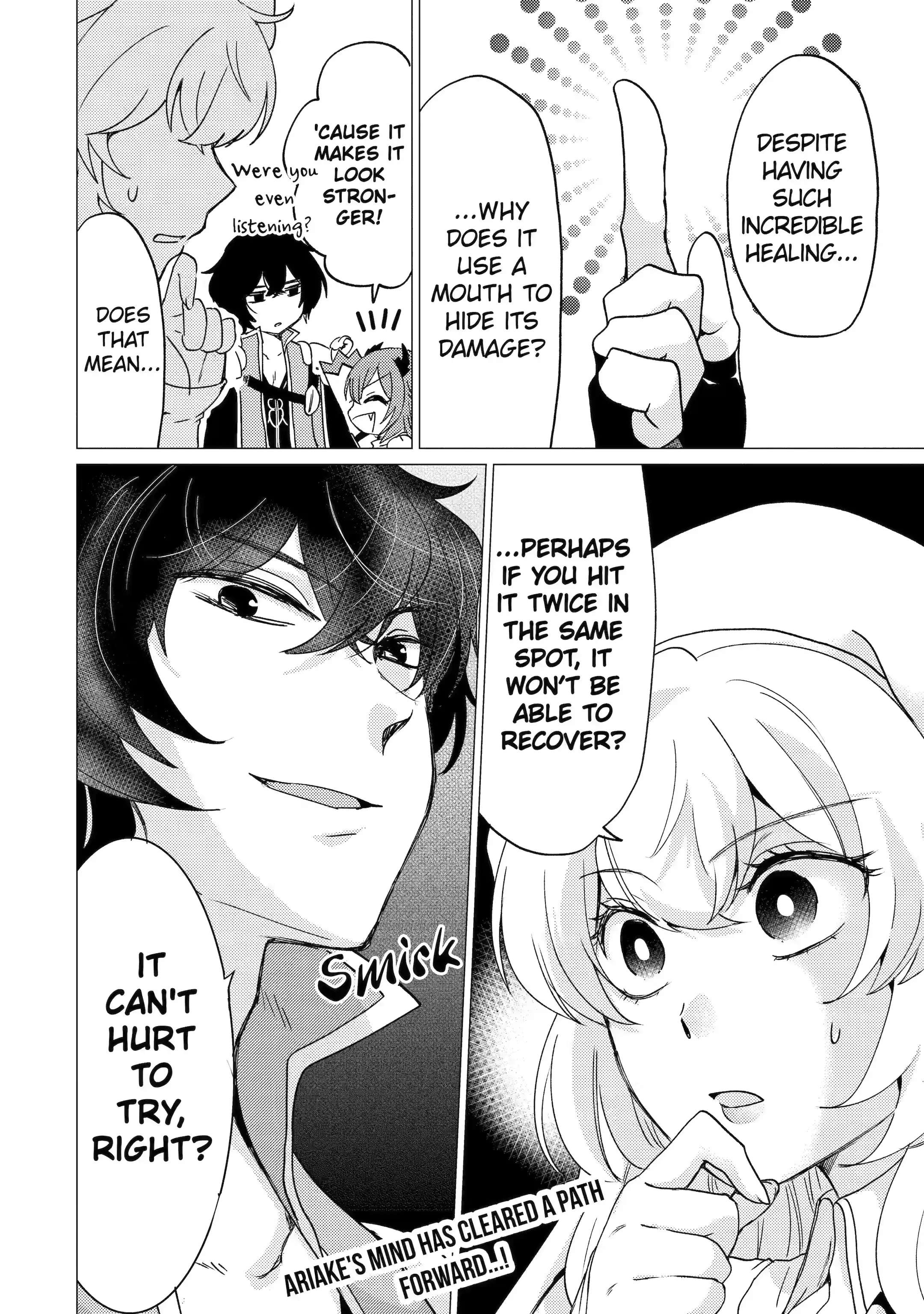 Yuusha party wo tuihou sareta ore daga, ore kara sudatte kuretayoude ureshii. nanode daiseijo, omae ni otte korarete ha komarunodaga? Chapter 22.2 - Page 14 in English