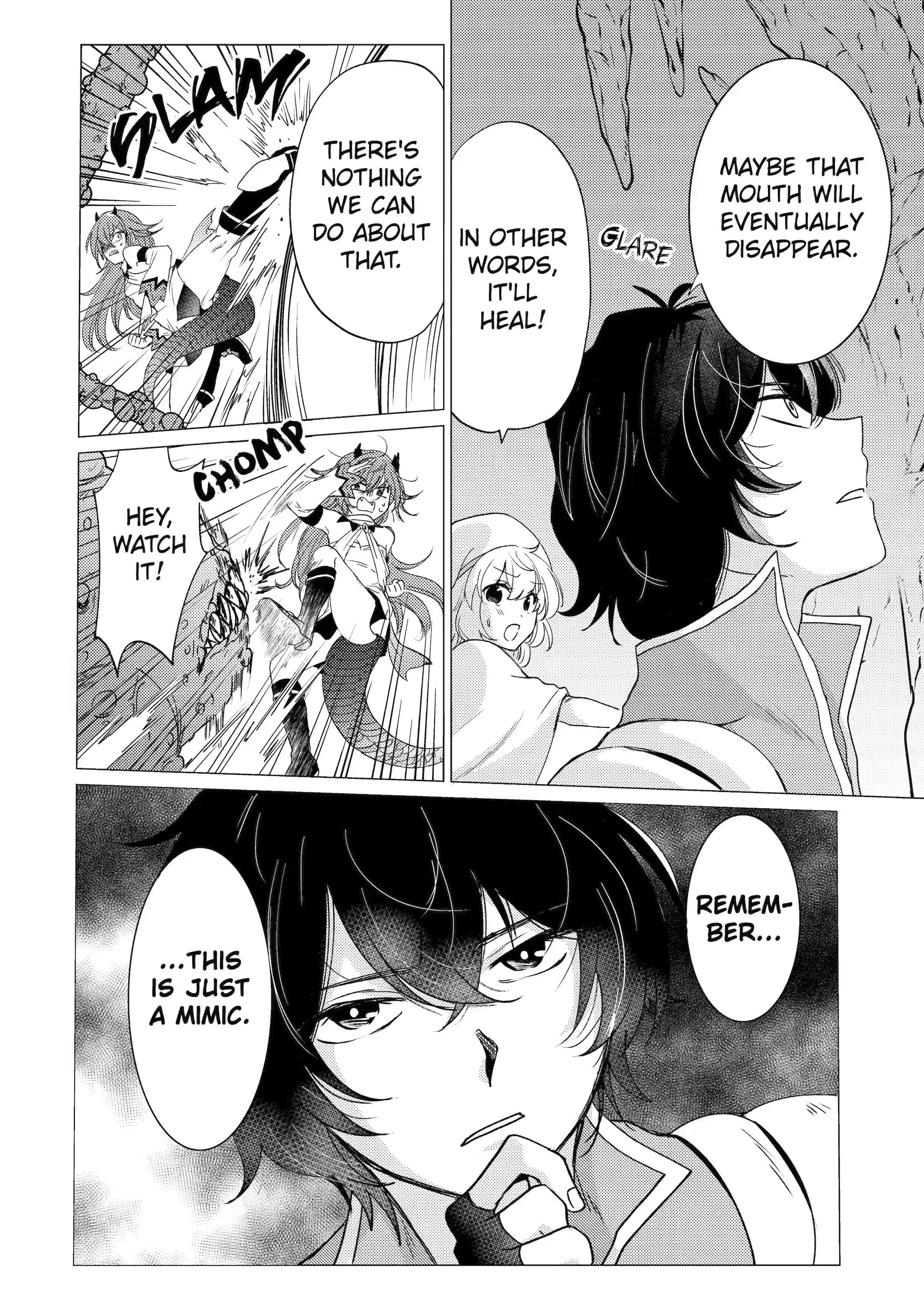 Yuusha party wo tuihou sareta ore daga, ore kara sudatte kuretayoude ureshii. nanode daiseijo, omae ni otte korarete ha komarunodaga? Chapter 22.2 - Page 6 in English