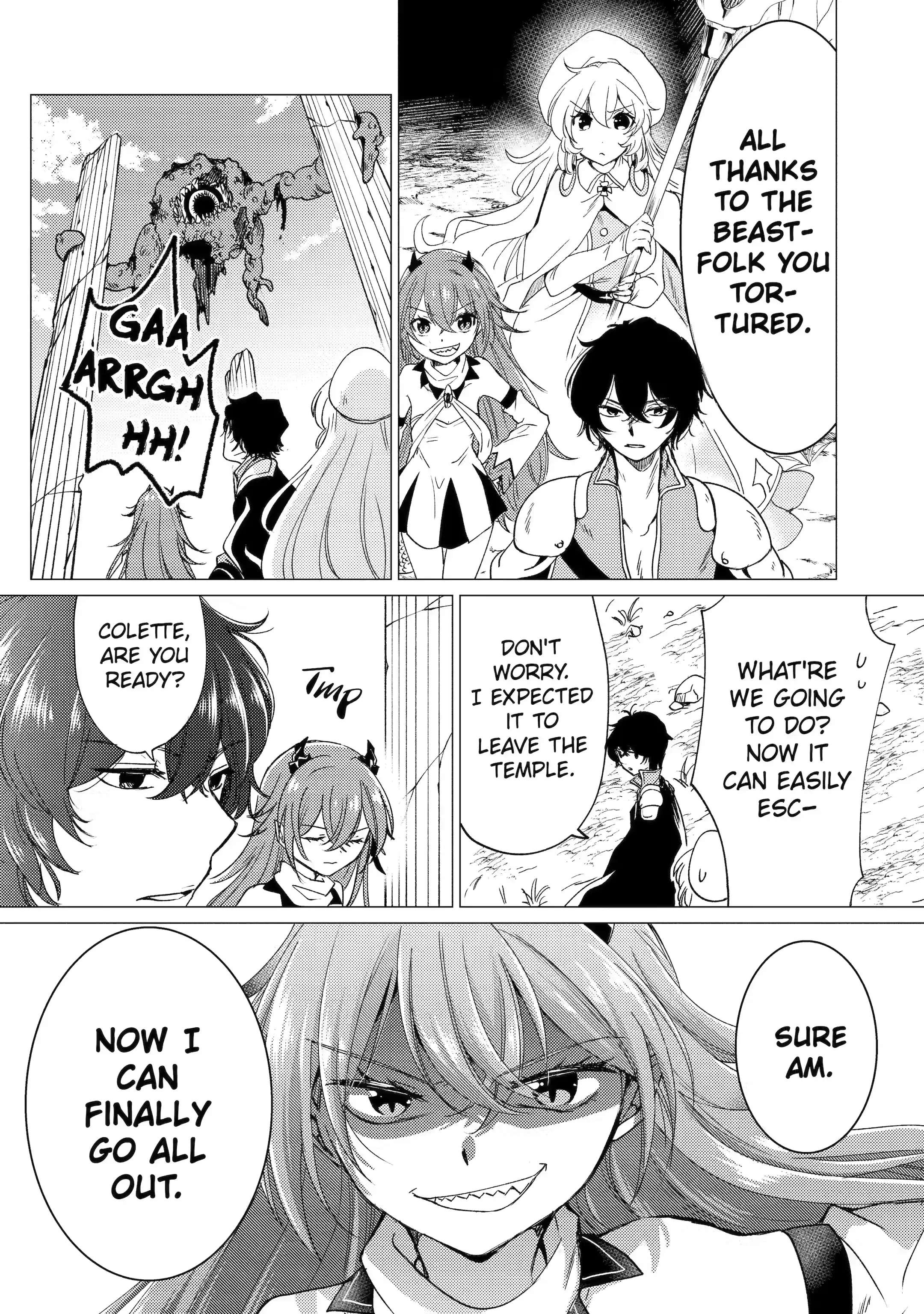 Yuusha party wo tuihou sareta ore daga, ore kara sudatte kuretayoude ureshii. nanode daiseijo, omae ni otte korarete ha komarunodaga? Chapter 23.1 - Page 14 in English