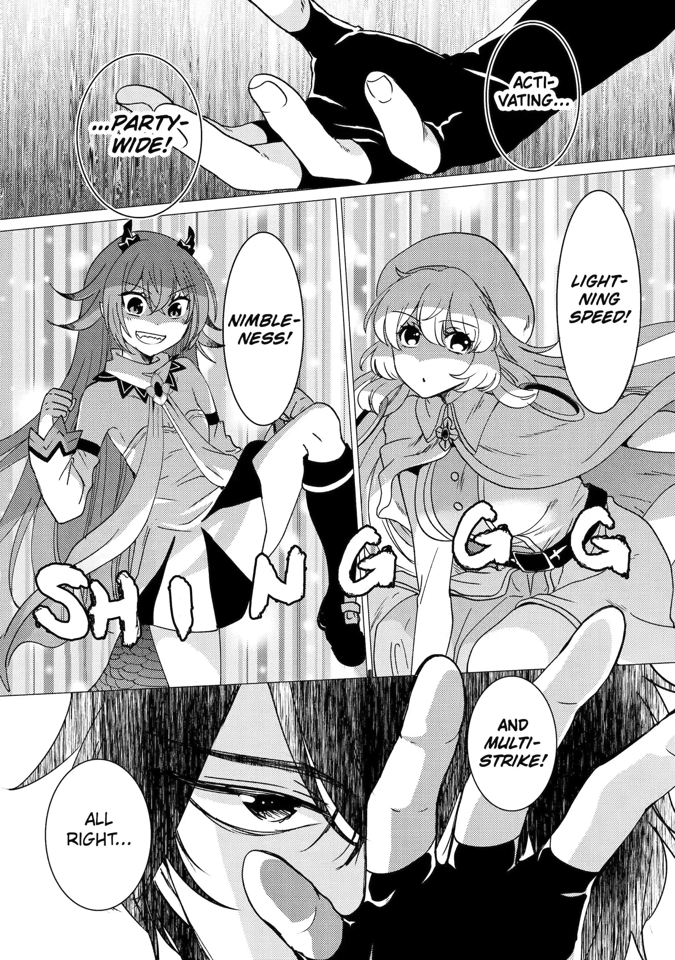 Yuusha party wo tuihou sareta ore daga, ore kara sudatte kuretayoude ureshii. nanode daiseijo, omae ni otte korarete ha komarunodaga? Chapter 23.1 - Page 3 in English