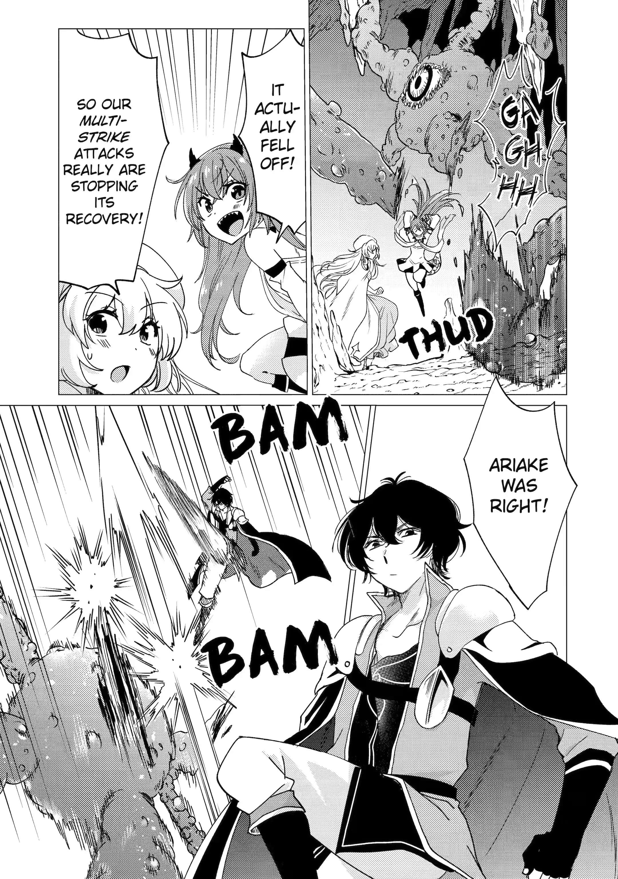 Yuusha party wo tuihou sareta ore daga, ore kara sudatte kuretayoude ureshii. nanode daiseijo, omae ni otte korarete ha komarunodaga? Chapter 23.1 - Page 7 in English