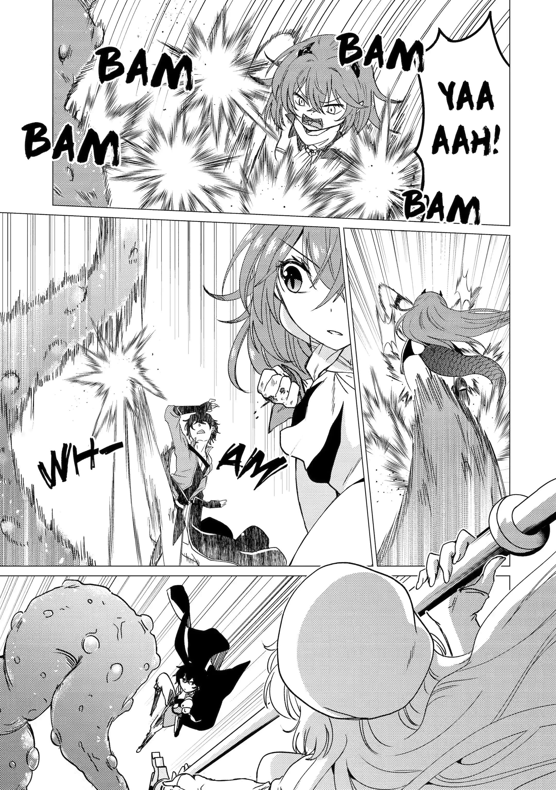 Yuusha party wo tuihou sareta ore daga, ore kara sudatte kuretayoude ureshii. nanode daiseijo, omae ni otte korarete ha komarunodaga? Chapter 23.1 - Page 9 in English