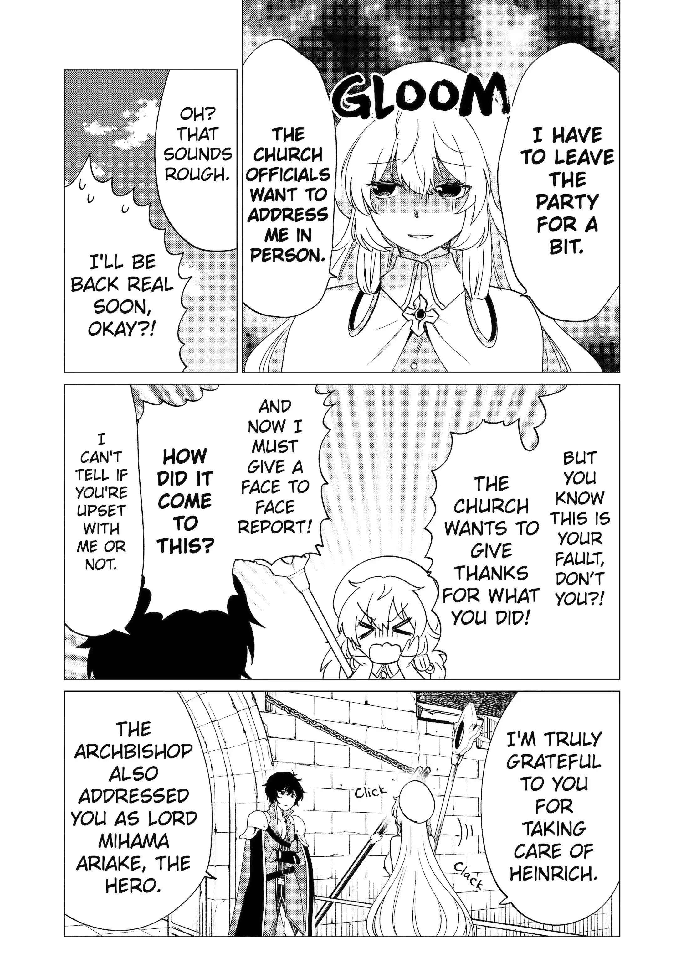 Yuusha party wo tuihou sareta ore daga, ore kara sudatte kuretayoude ureshii. nanode daiseijo, omae ni otte korarete ha komarunodaga? Chapter 23.2 - Page 11 in English
