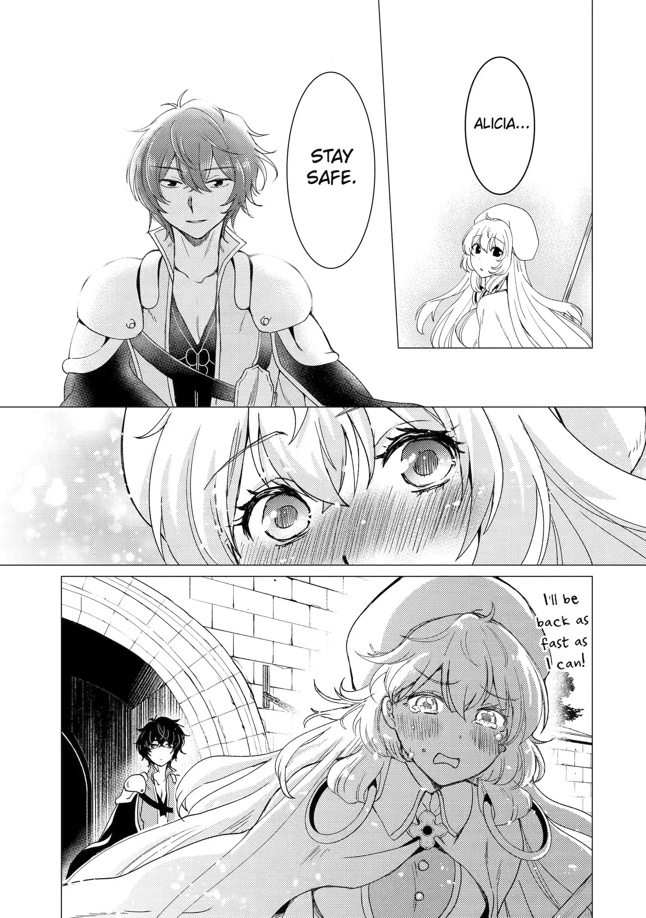 Yuusha party wo tuihou sareta ore daga, ore kara sudatte kuretayoude ureshii. nanode daiseijo, omae ni otte korarete ha komarunodaga? Chapter 23.2 - Page 13 in English