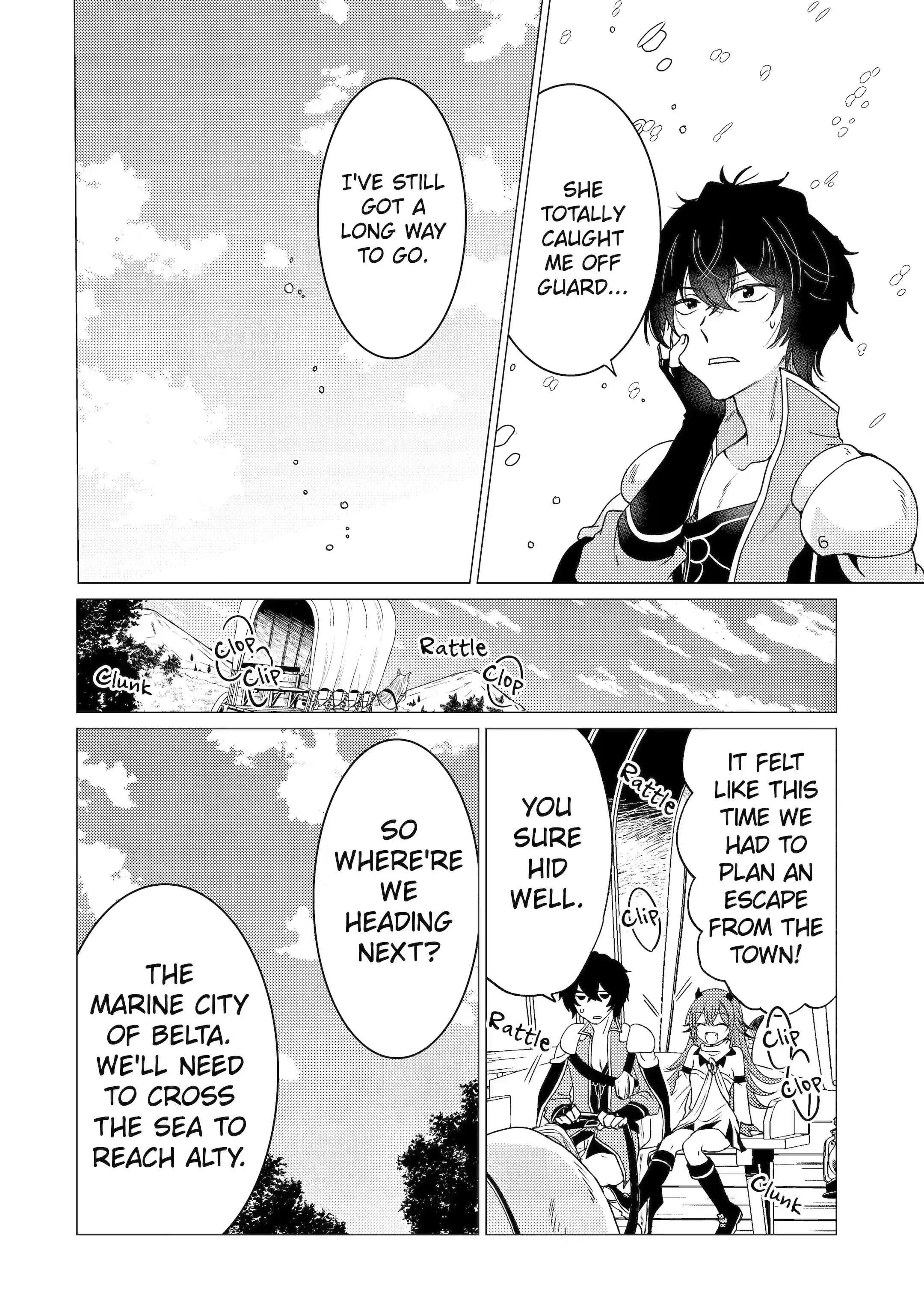 Yuusha party wo tuihou sareta ore daga, ore kara sudatte kuretayoude ureshii. nanode daiseijo, omae ni otte korarete ha komarunodaga? Chapter 23.2 - Page 16 in English