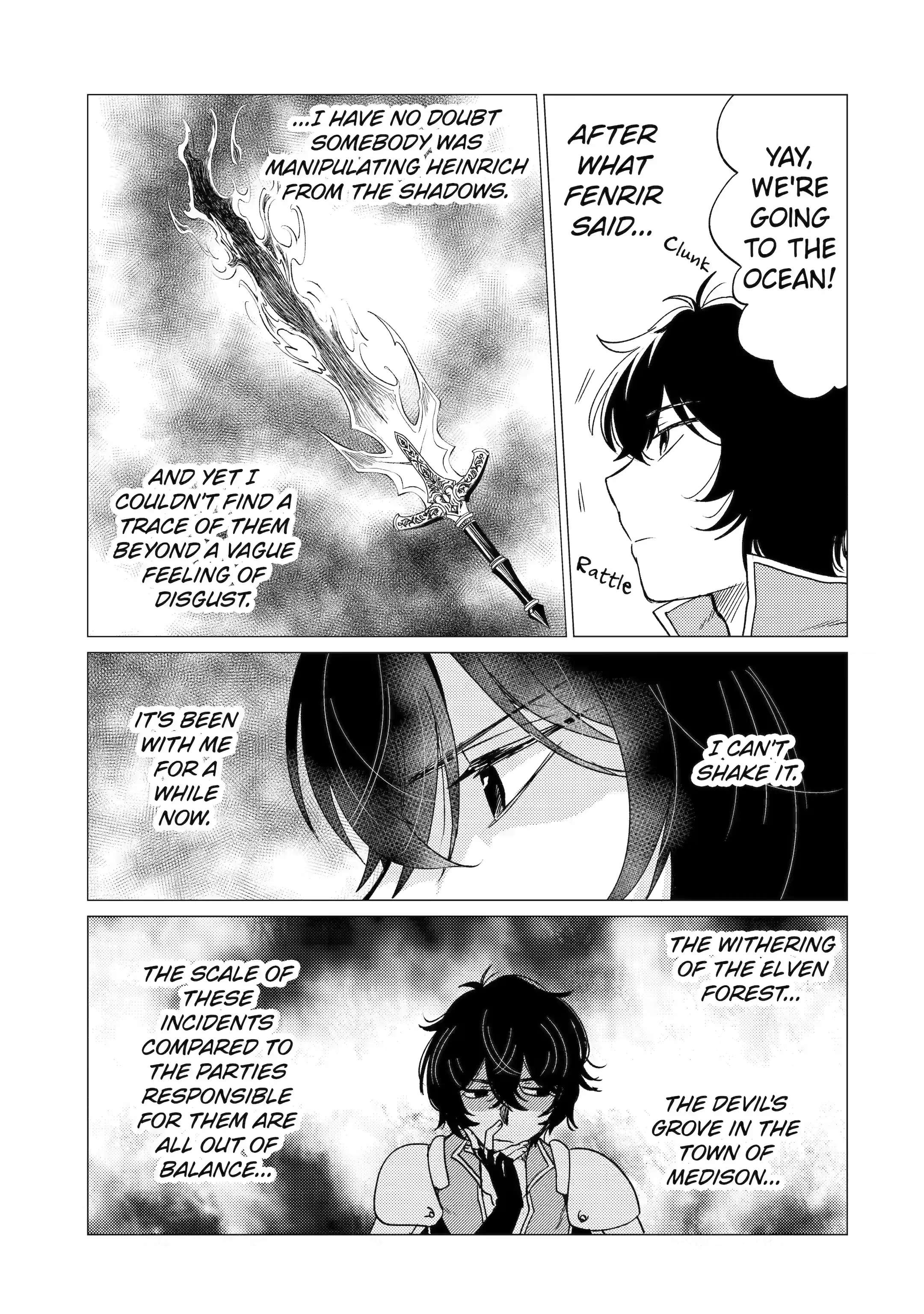 Yuusha party wo tuihou sareta ore daga, ore kara sudatte kuretayoude ureshii. nanode daiseijo, omae ni otte korarete ha komarunodaga? Chapter 23.2 - Page 17 in English