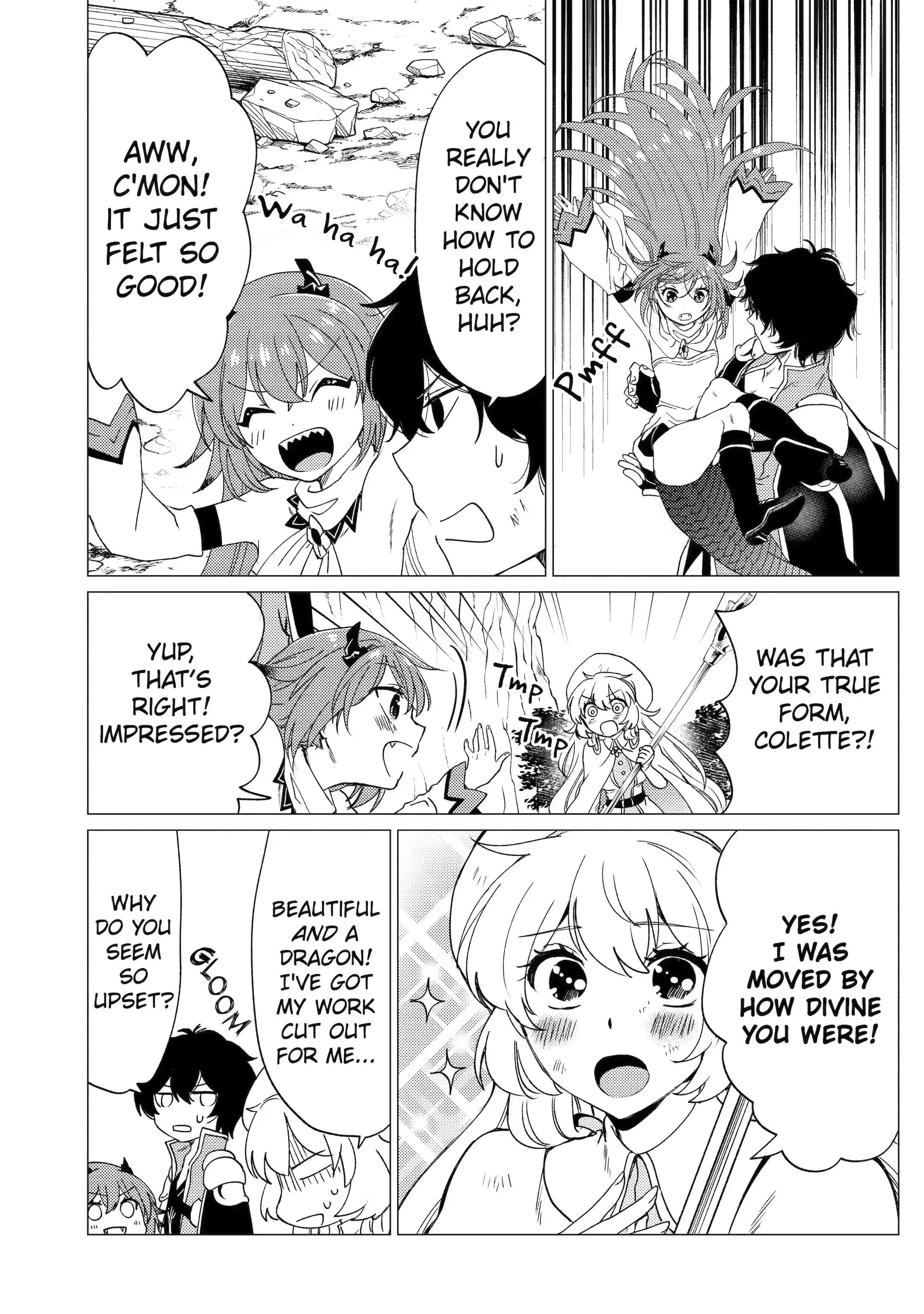 Yuusha party wo tuihou sareta ore daga, ore kara sudatte kuretayoude ureshii. nanode daiseijo, omae ni otte korarete ha komarunodaga? Chapter 23.2 - Page 3 in English