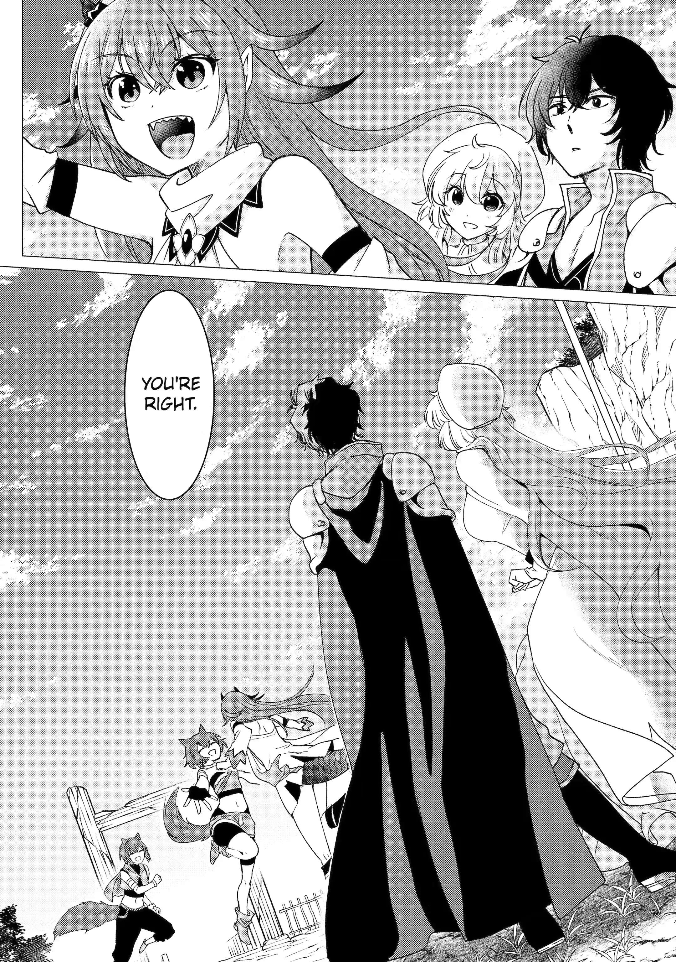 Yuusha party wo tuihou sareta ore daga, ore kara sudatte kuretayoude ureshii. nanode daiseijo, omae ni otte korarete ha komarunodaga? Chapter 23.2 - Page 6 in English