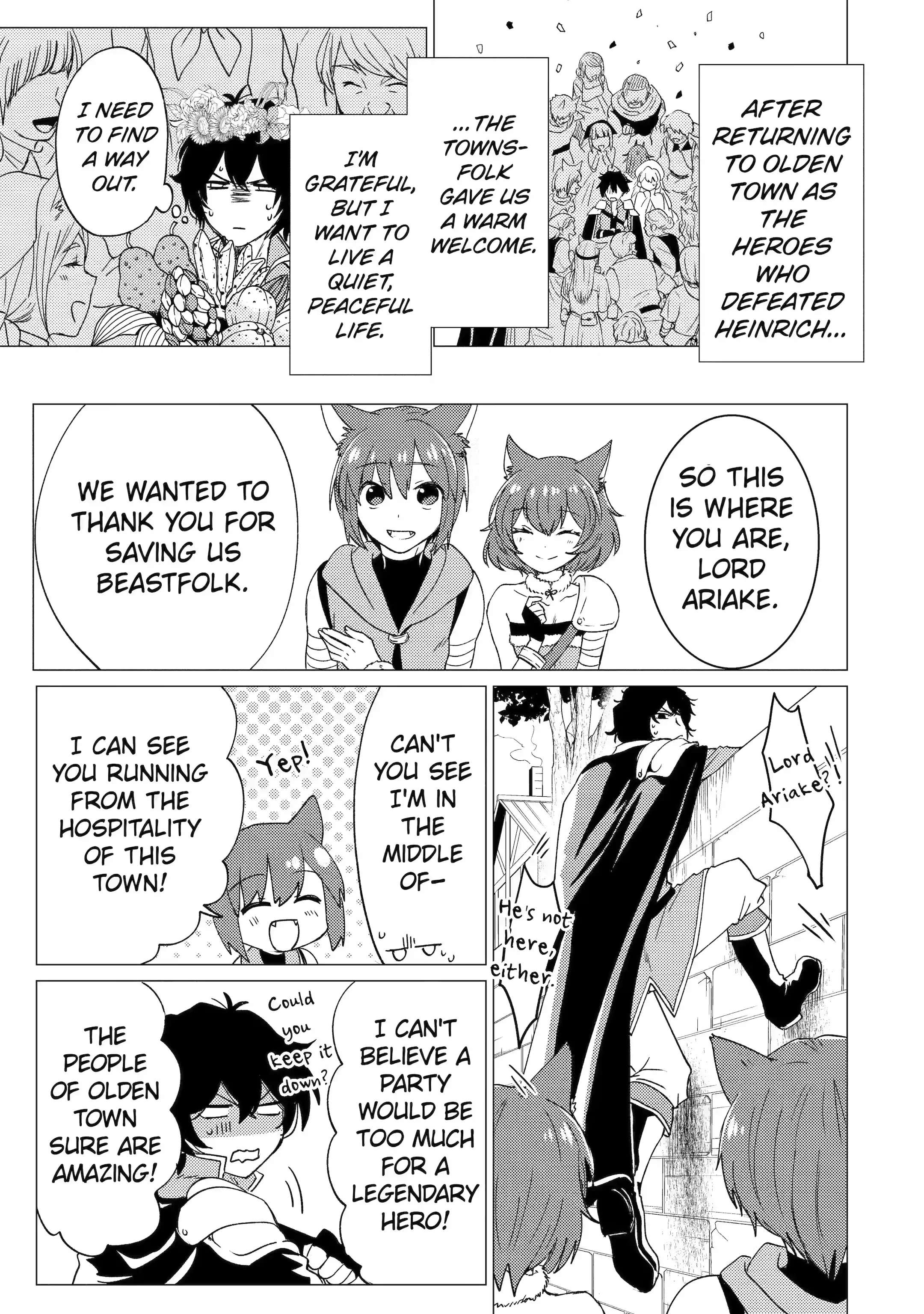 Yuusha party wo tuihou sareta ore daga, ore kara sudatte kuretayoude ureshii. nanode daiseijo, omae ni otte korarete ha komarunodaga? Chapter 23.2 - Page 7 in English