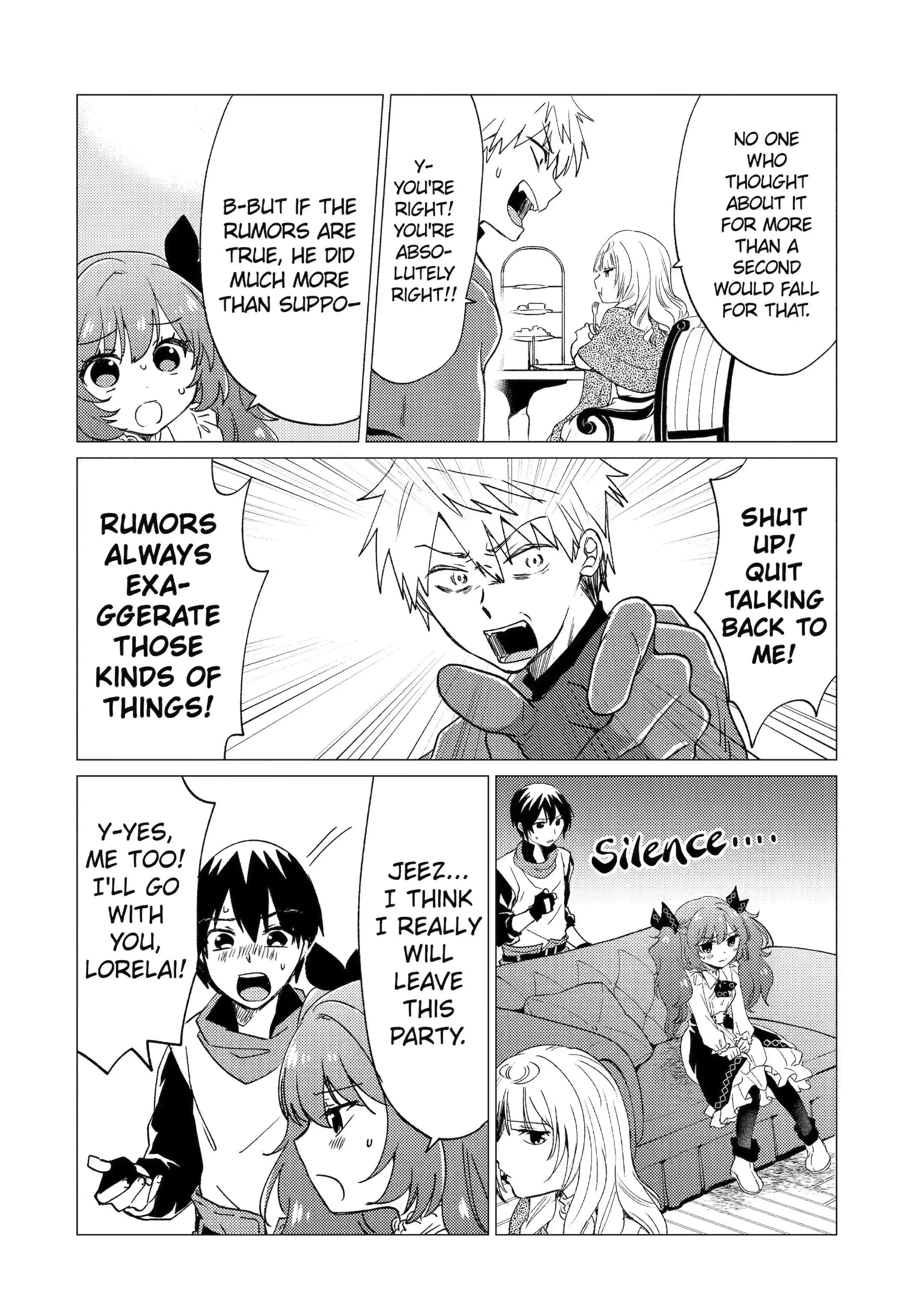 Yuusha party wo tuihou sareta ore daga, ore kara sudatte kuretayoude ureshii. nanode daiseijo, omae ni otte korarete ha komarunodaga? Chapter 24 - Page 11 in English