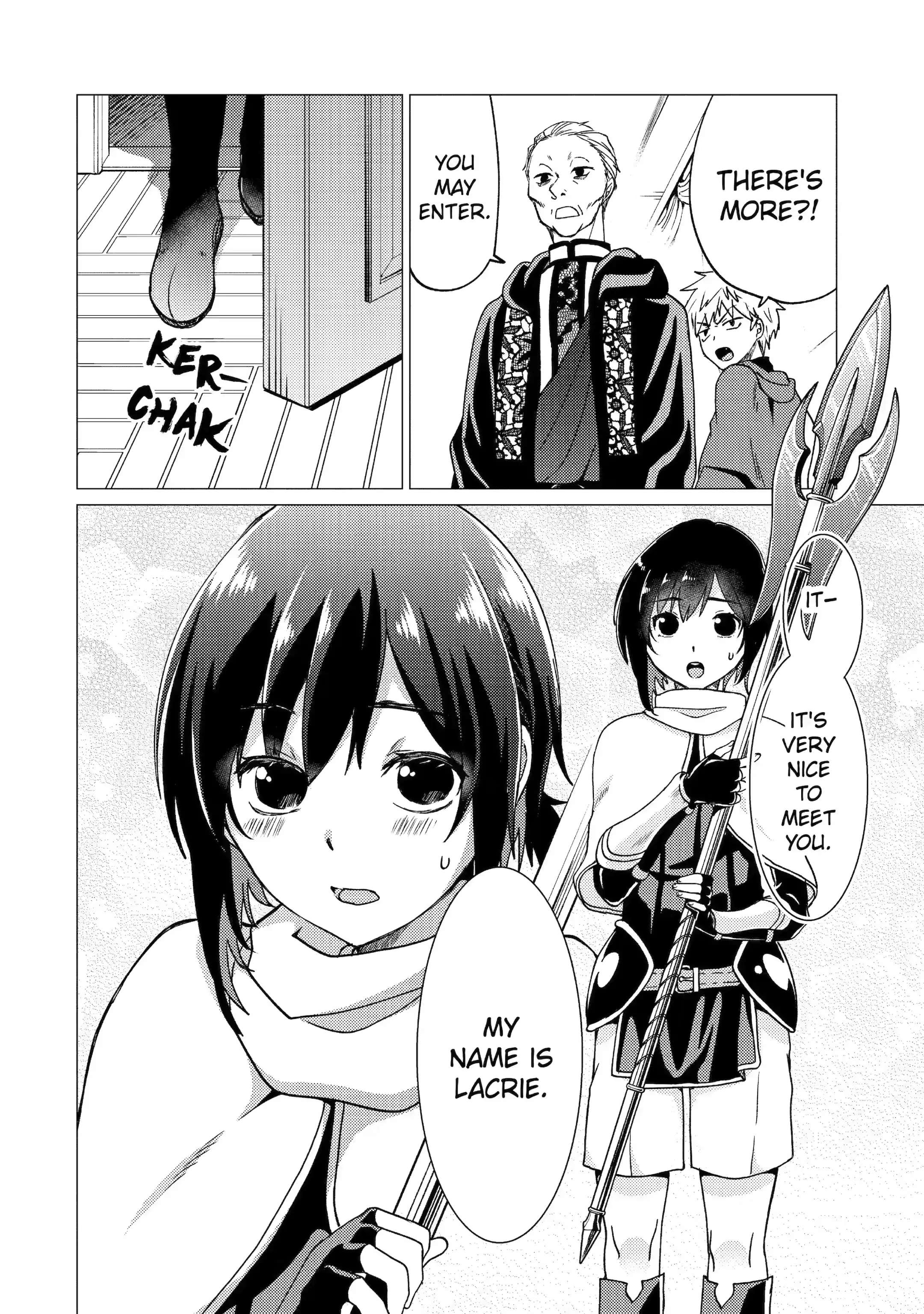Yuusha party wo tuihou sareta ore daga, ore kara sudatte kuretayoude ureshii. nanode daiseijo, omae ni otte korarete ha komarunodaga? Chapter 24 - Page 17 in English