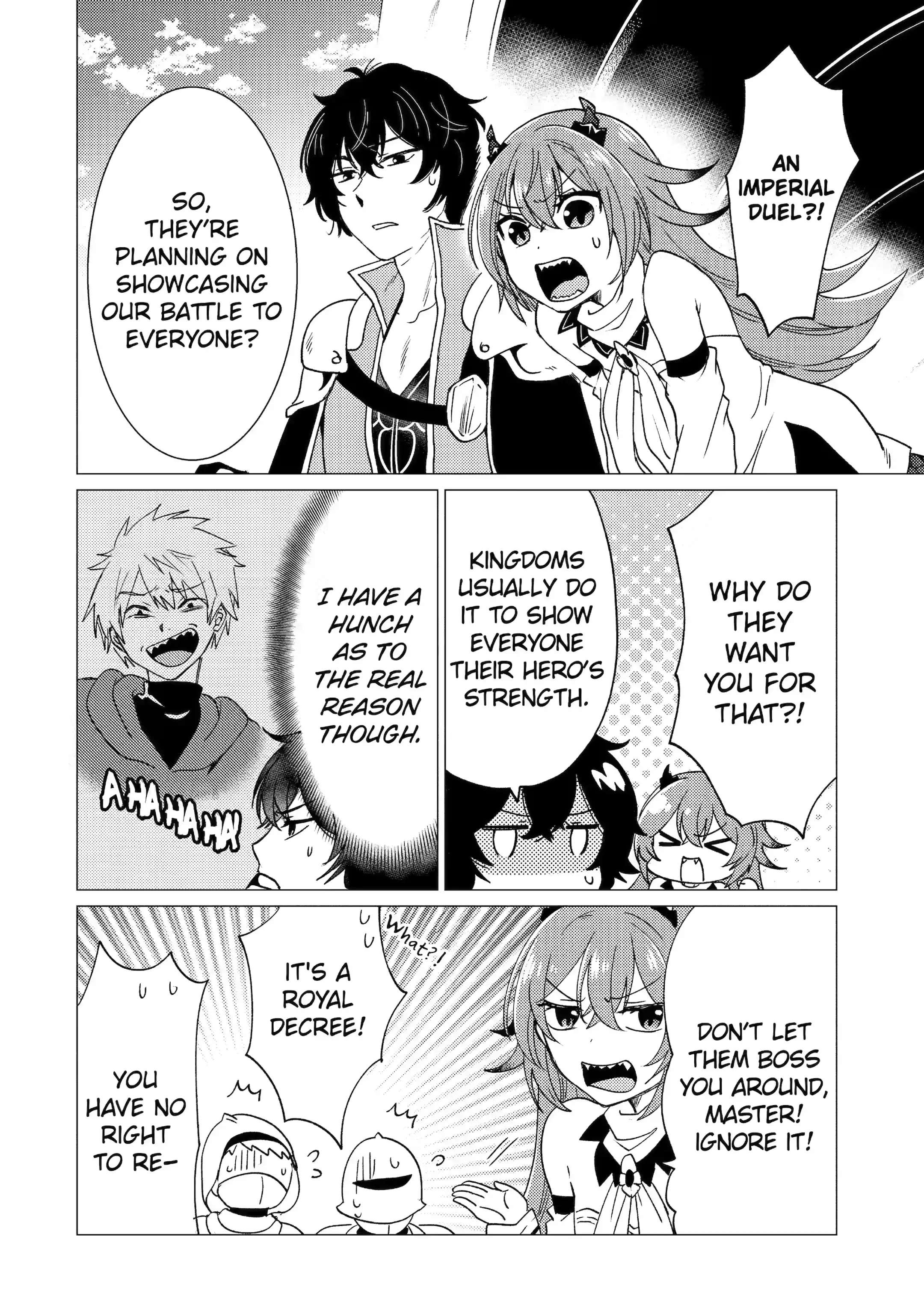 Yuusha party wo tuihou sareta ore daga, ore kara sudatte kuretayoude ureshii. nanode daiseijo, omae ni otte korarete ha komarunodaga? Chapter 24 - Page 3 in English