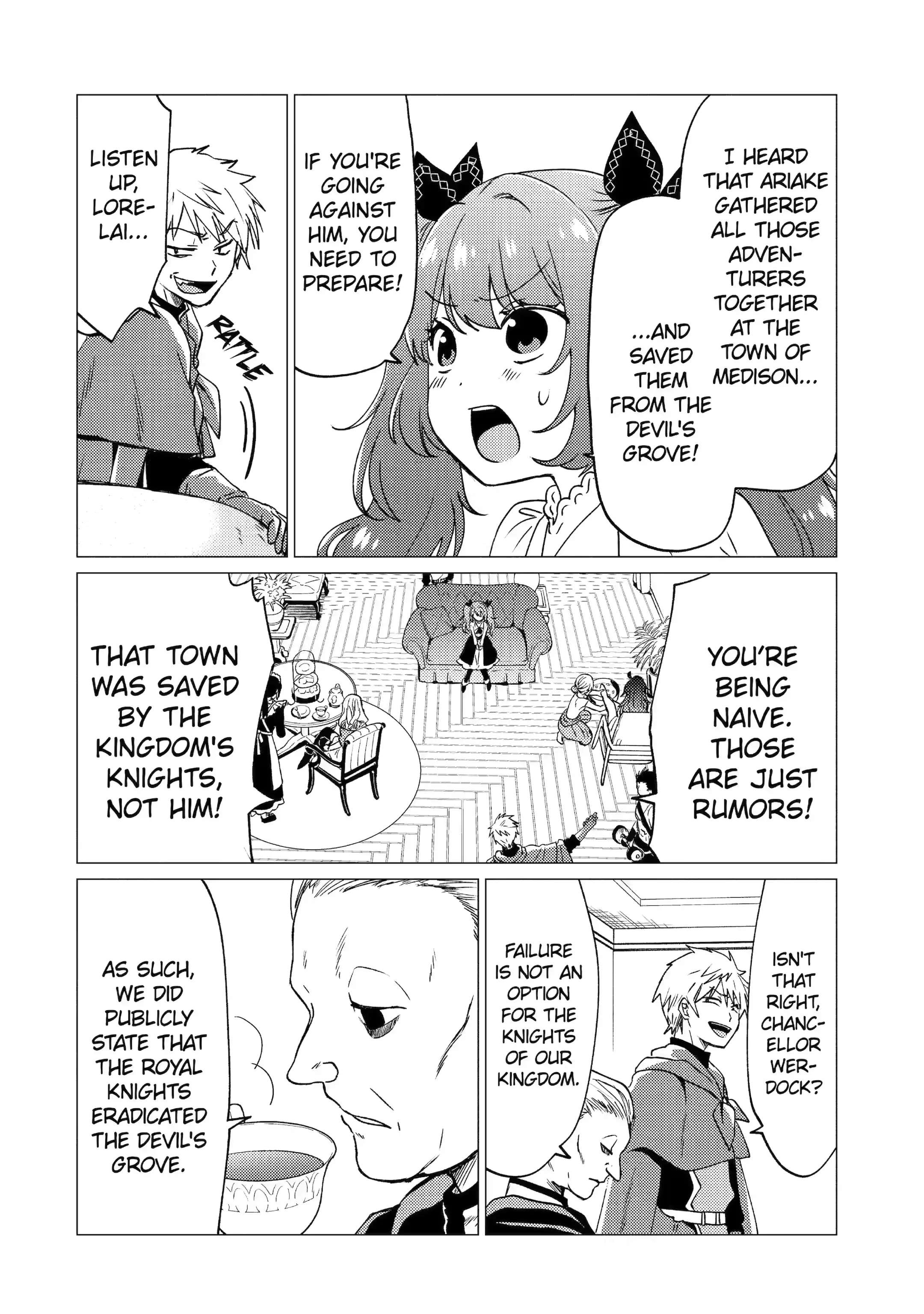 Yuusha party wo tuihou sareta ore daga, ore kara sudatte kuretayoude ureshii. nanode daiseijo, omae ni otte korarete ha komarunodaga? Chapter 24 - Page 9 in English