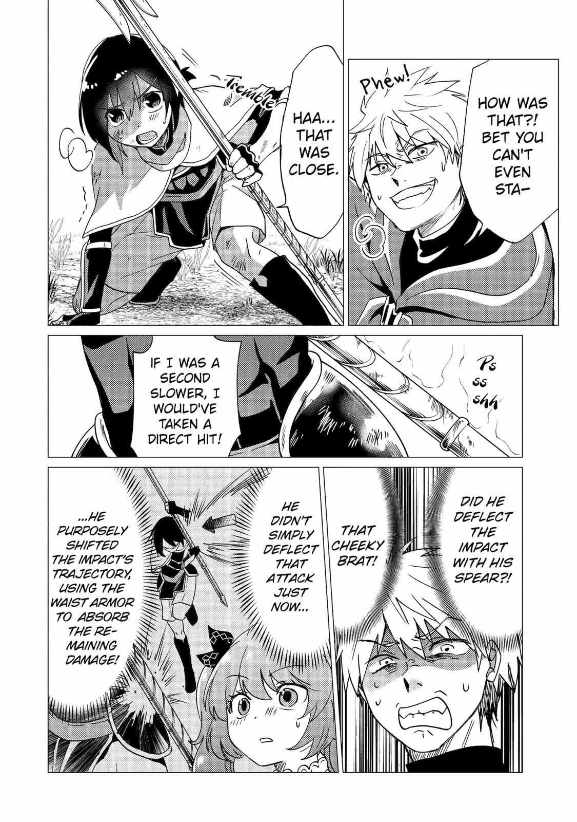 Yuusha party wo tuihou sareta ore daga, ore kara sudatte kuretayoude ureshii. nanode daiseijo, omae ni otte korarete ha komarunodaga? Chapter 25 - Page 10 in English