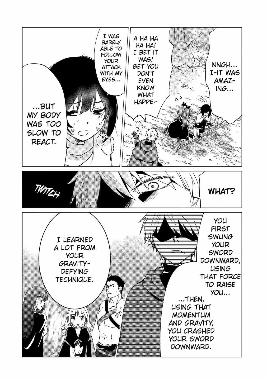 Yuusha party wo tuihou sareta ore daga, ore kara sudatte kuretayoude ureshii. nanode daiseijo, omae ni otte korarete ha komarunodaga? Chapter 25 - Page 14 in English