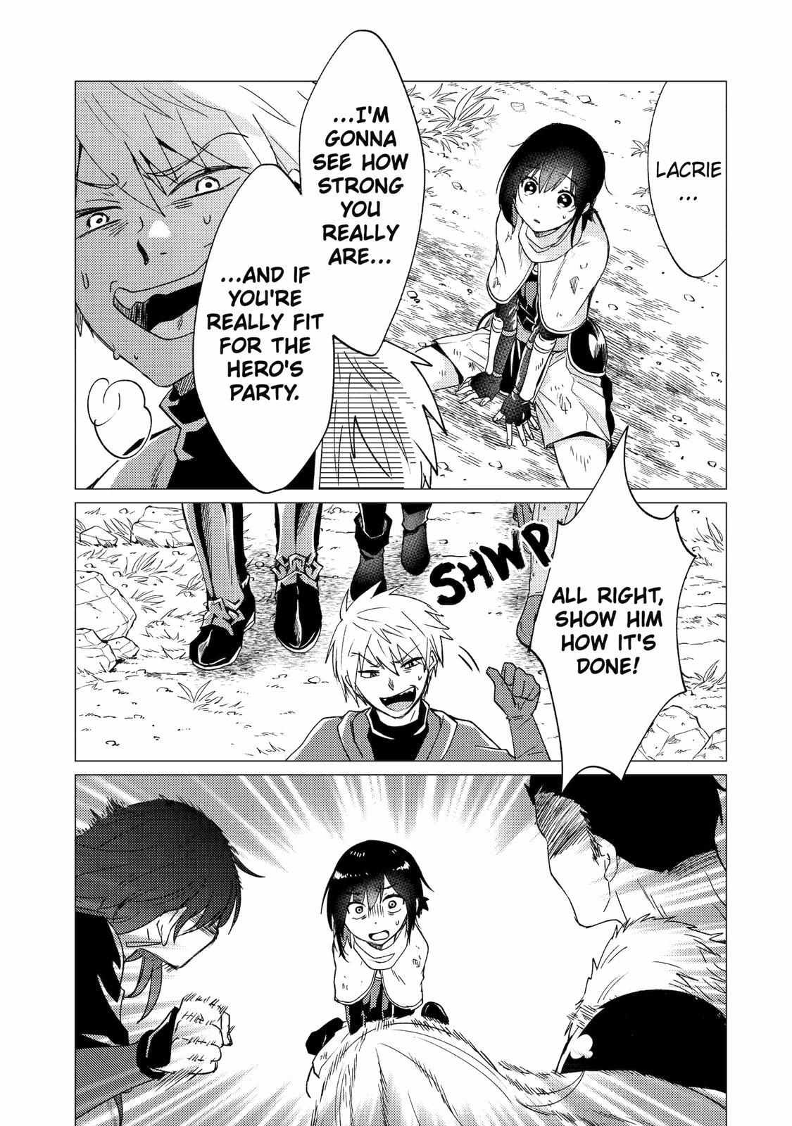 Yuusha party wo tuihou sareta ore daga, ore kara sudatte kuretayoude ureshii. nanode daiseijo, omae ni otte korarete ha komarunodaga? Chapter 25 - Page 17 in English