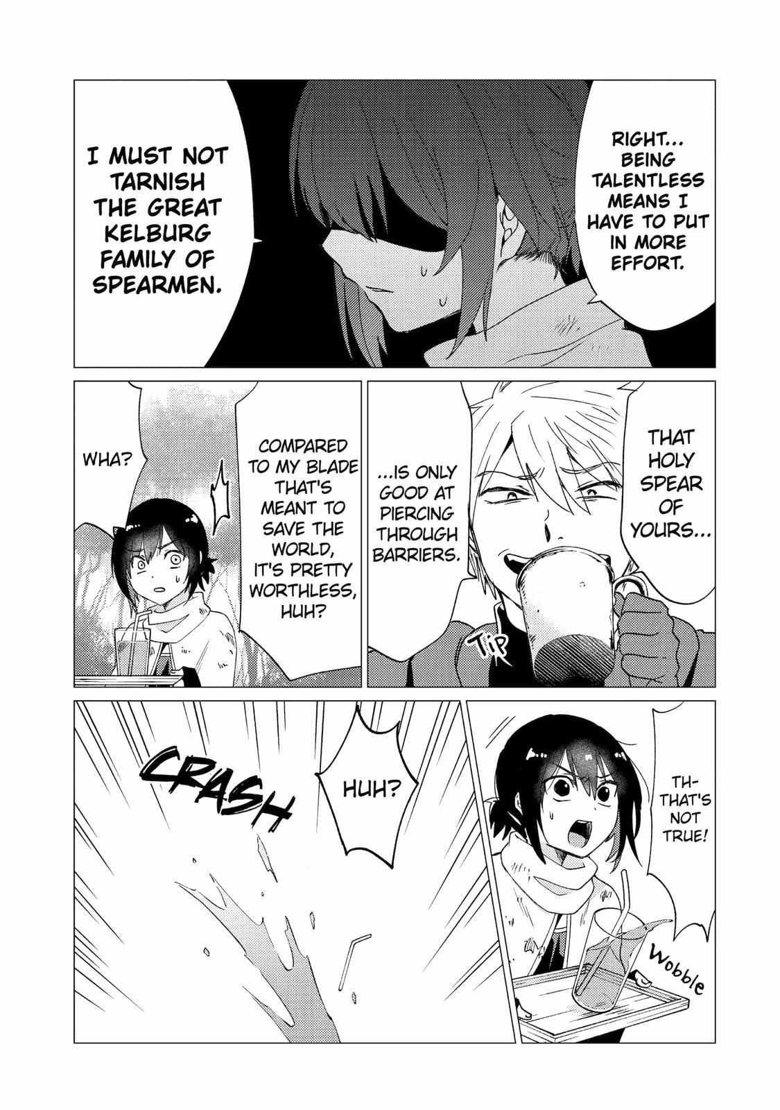 Yuusha party wo tuihou sareta ore daga, ore kara sudatte kuretayoude ureshii. nanode daiseijo, omae ni otte korarete ha komarunodaga? Chapter 25 - Page 21 in English