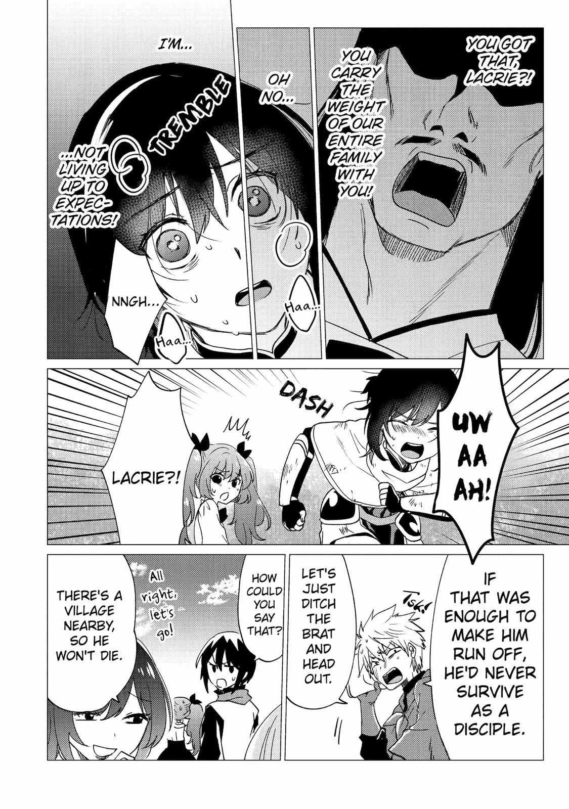Yuusha party wo tuihou sareta ore daga, ore kara sudatte kuretayoude ureshii. nanode daiseijo, omae ni otte korarete ha komarunodaga? Chapter 25 - Page 24 in English