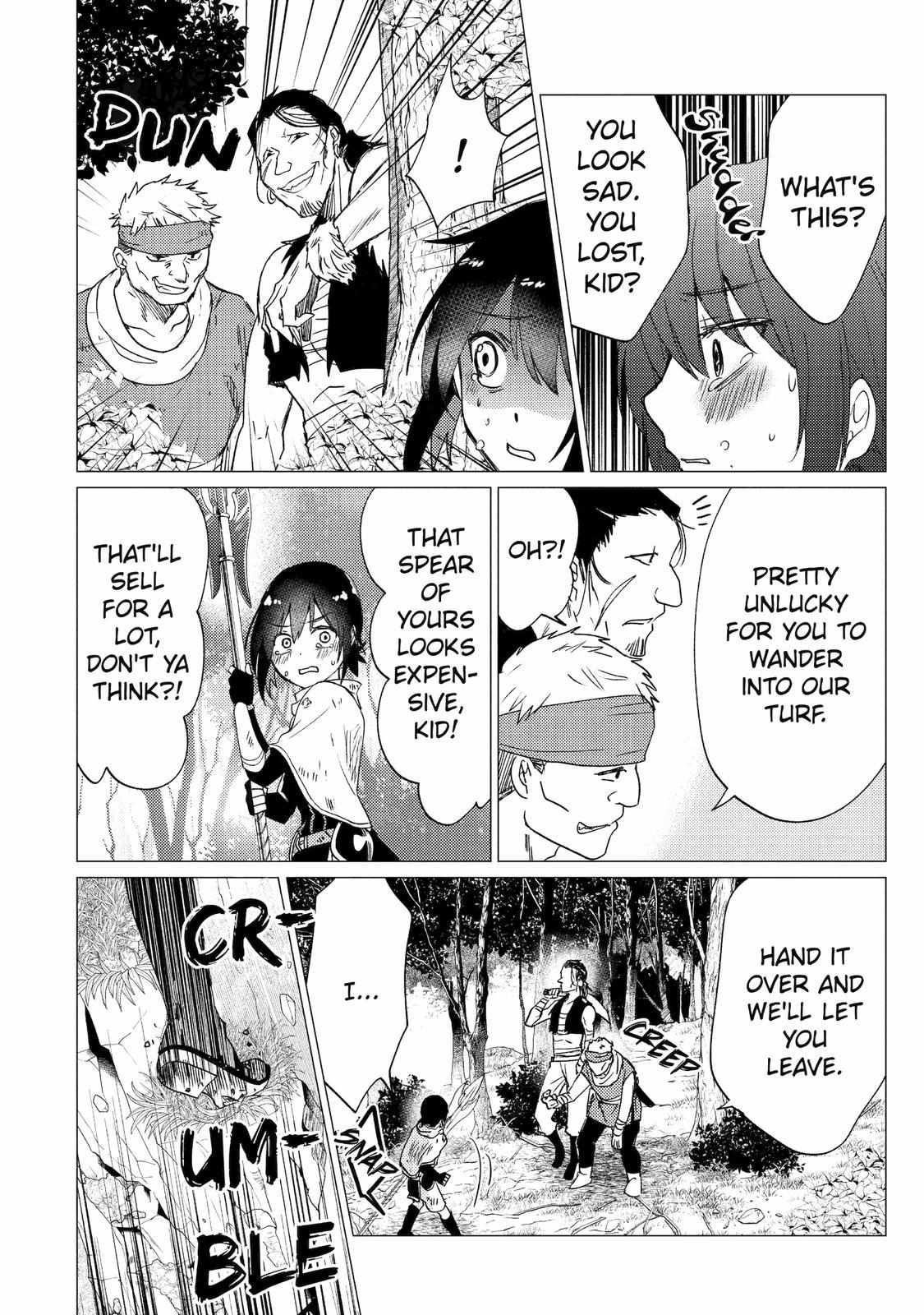 Yuusha party wo tuihou sareta ore daga, ore kara sudatte kuretayoude ureshii. nanode daiseijo, omae ni otte korarete ha komarunodaga? Chapter 25 - Page 26 in English